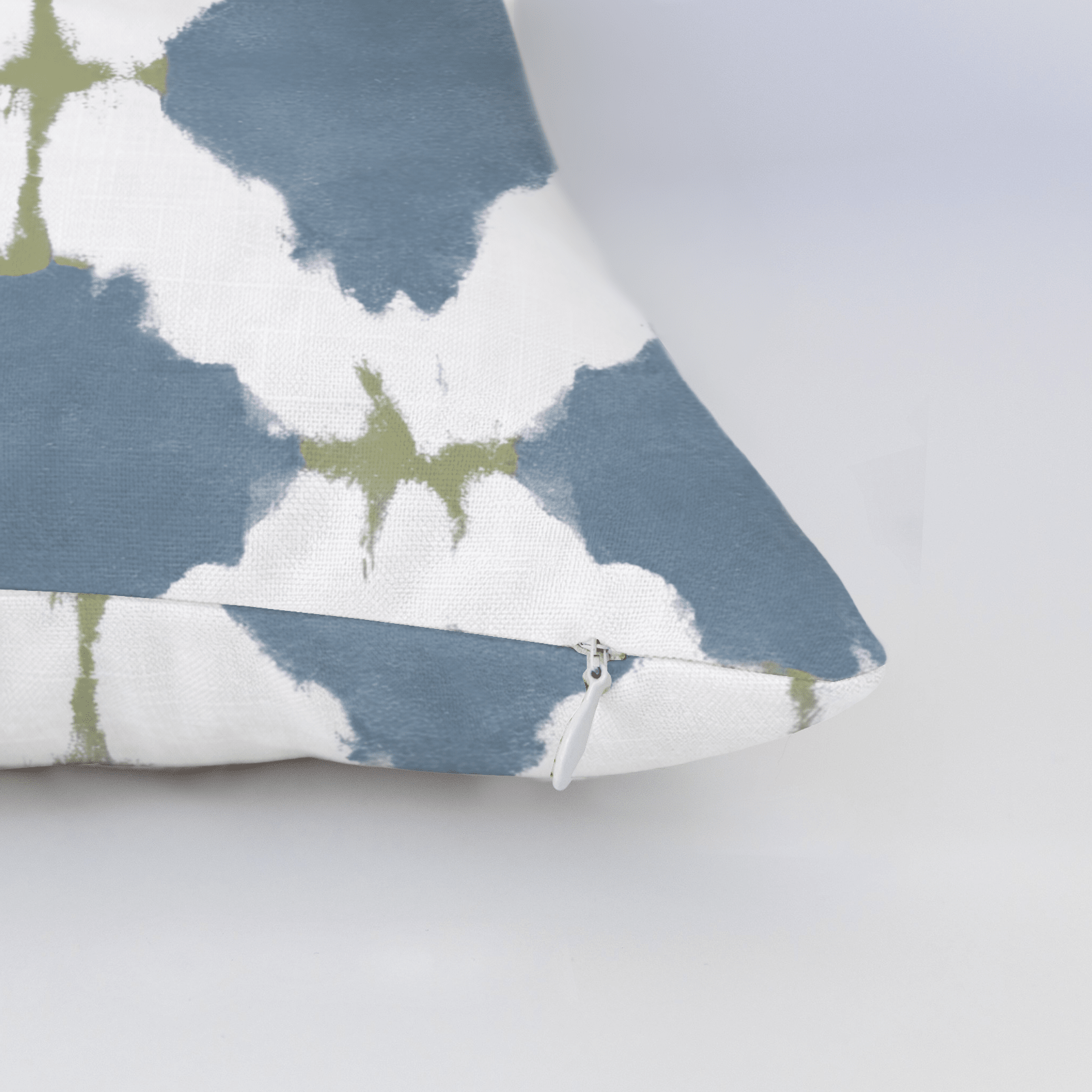 Bluebell Trellis Throw Pillow - Lemon Park