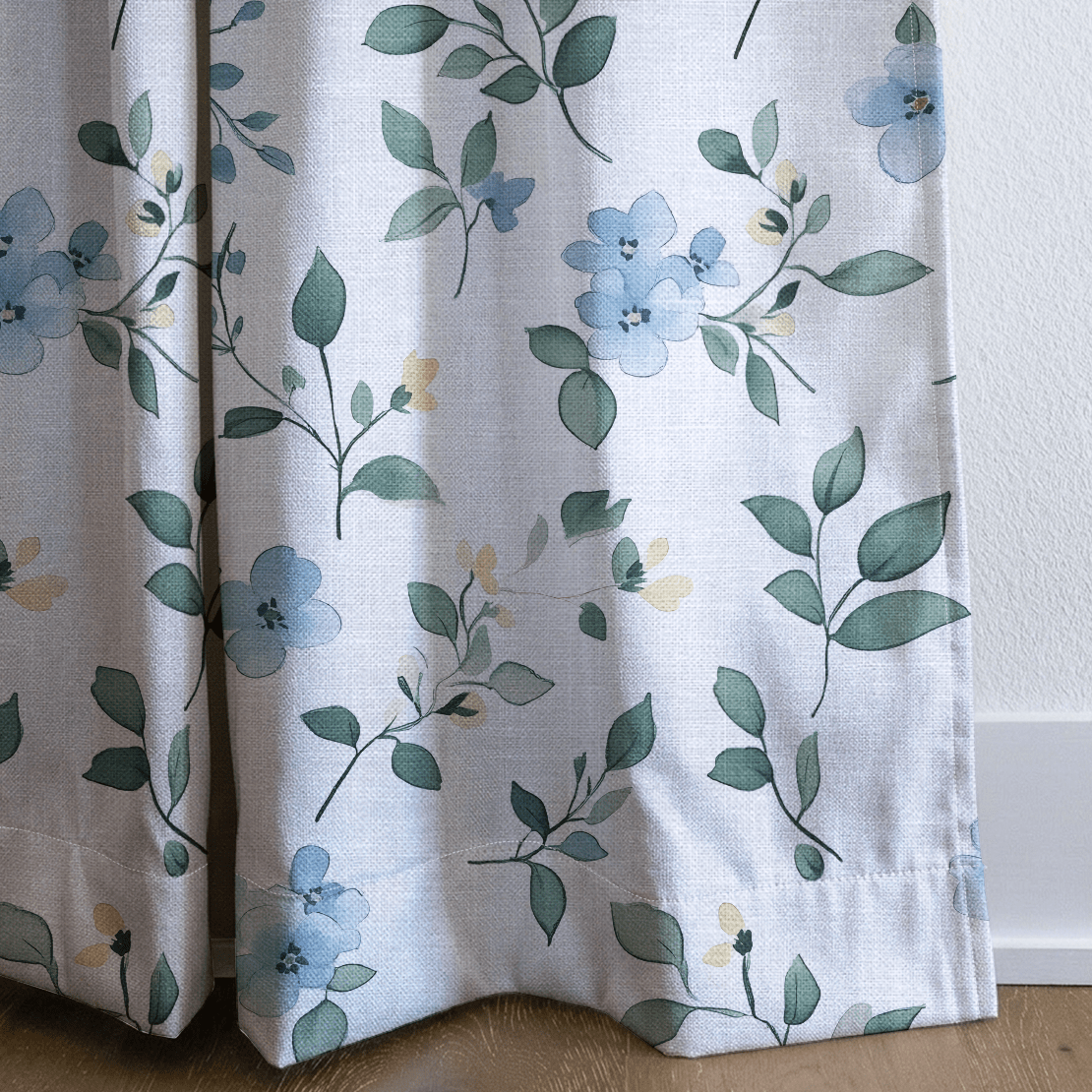 Bluebell Whimsy - Drapery - Lemon Park