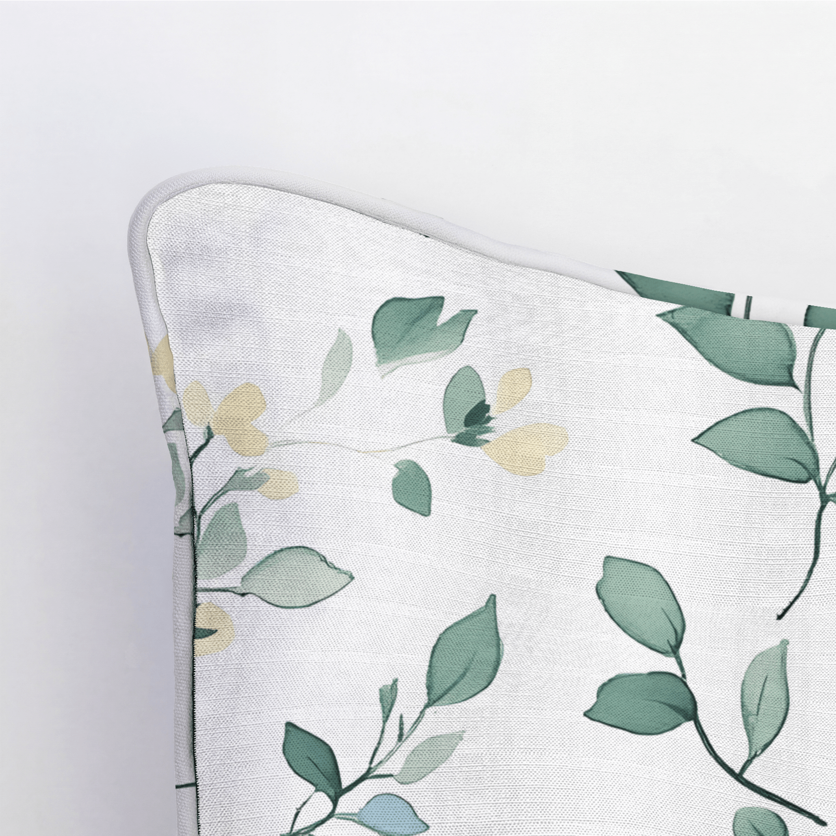 Bluebell Whimsy Throw Pillow - Lemon Park
