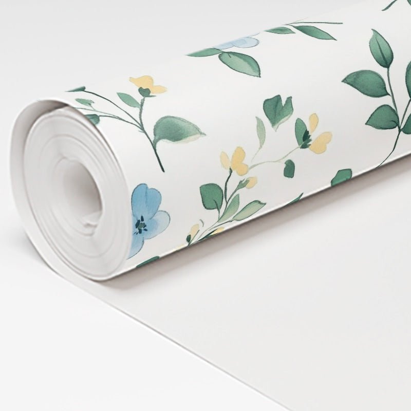 Bluebell Whimsy Wallpaper - Lemon Park