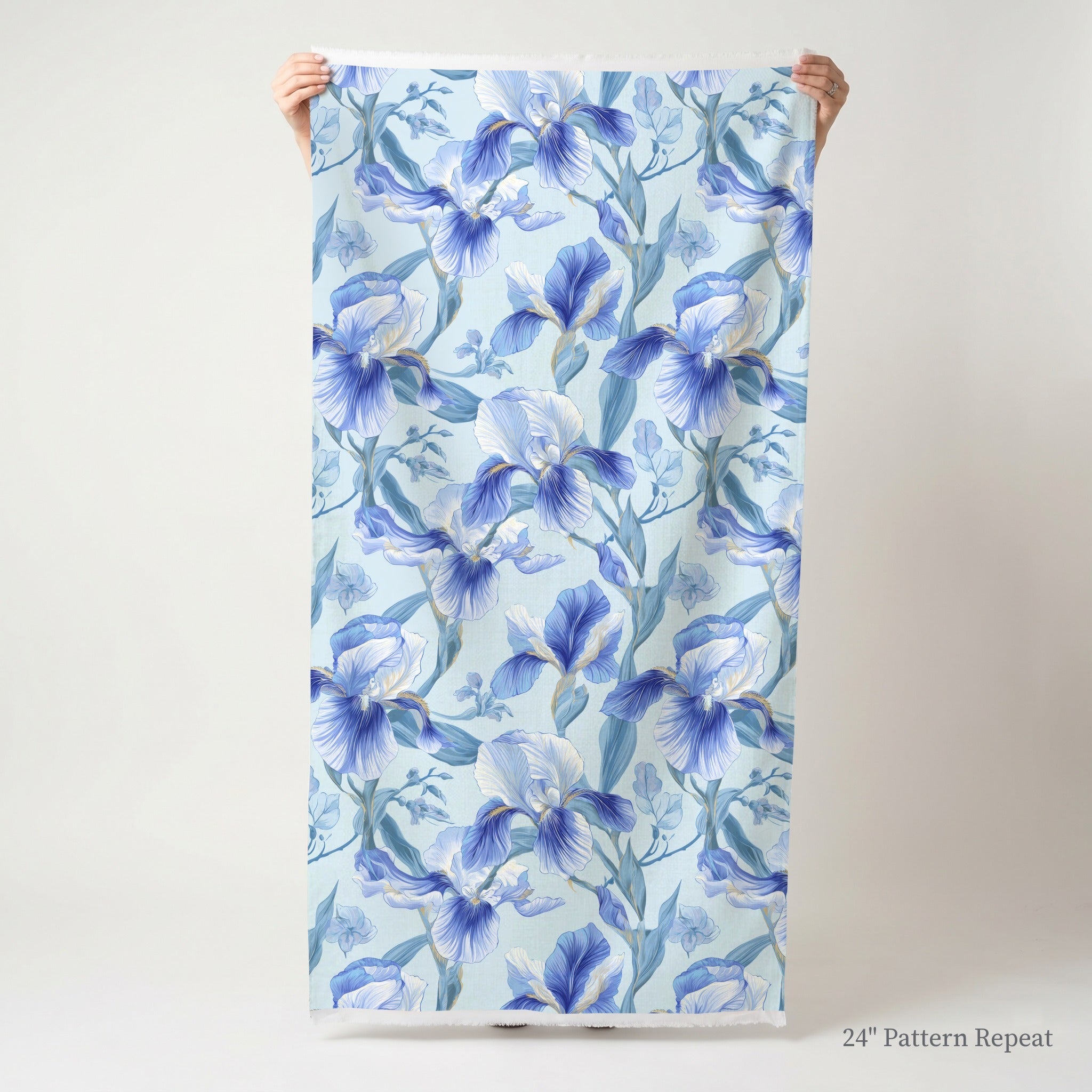 Blueberry Dream - Fabric - Lemon Park