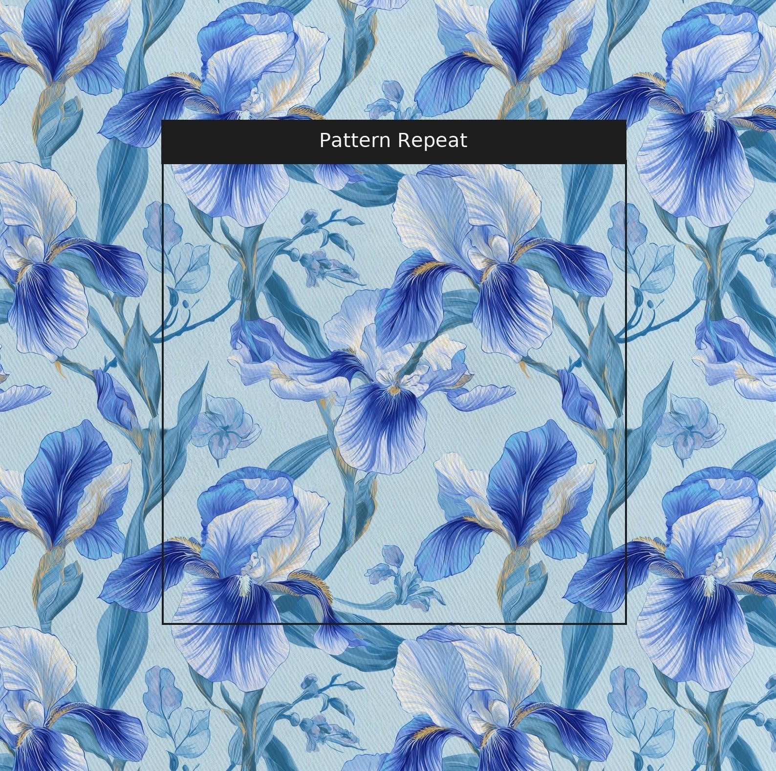 Blueberry Dream - Fabric - Lemon Park