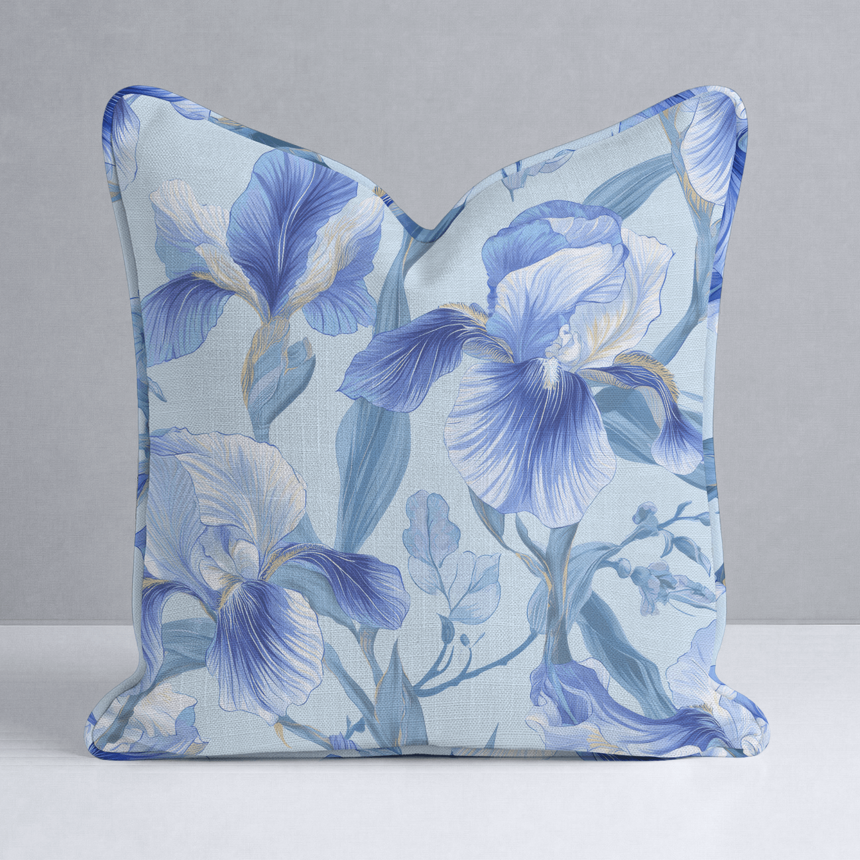Blueberry Dream Throw Pillow - Lemon Park