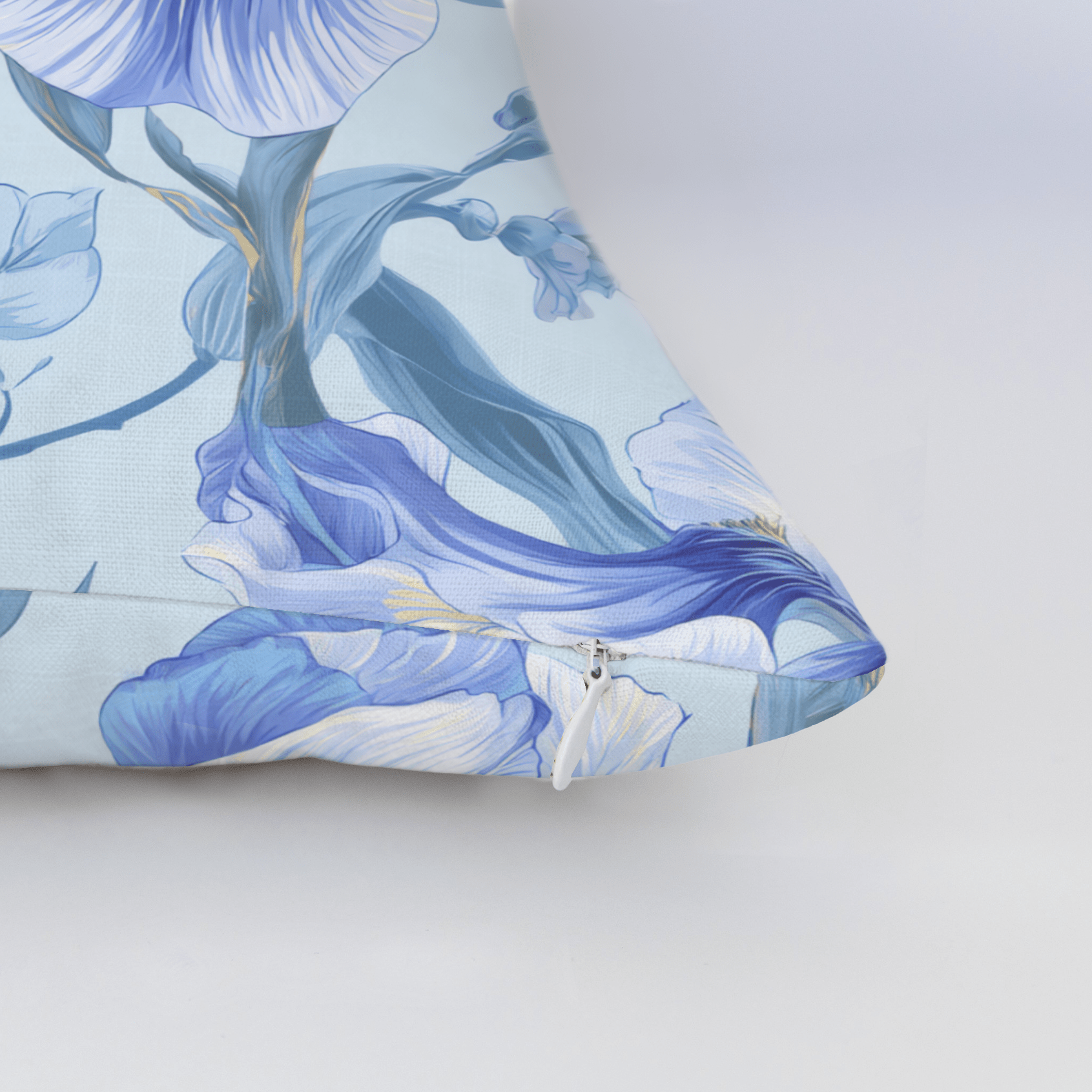 Blueberry Dream Throw Pillow - Lemon Park