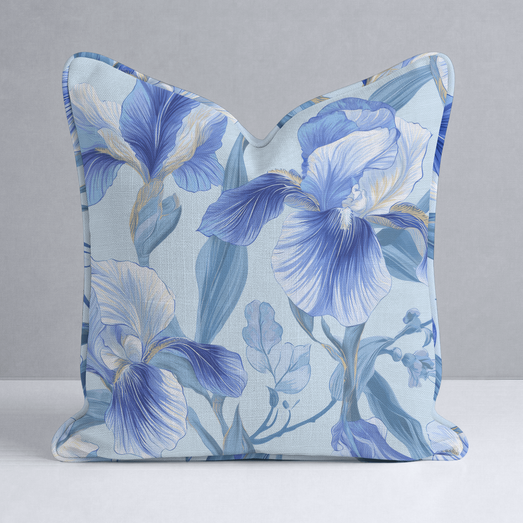Blueberry Dream Throw Pillow - Lemon Park