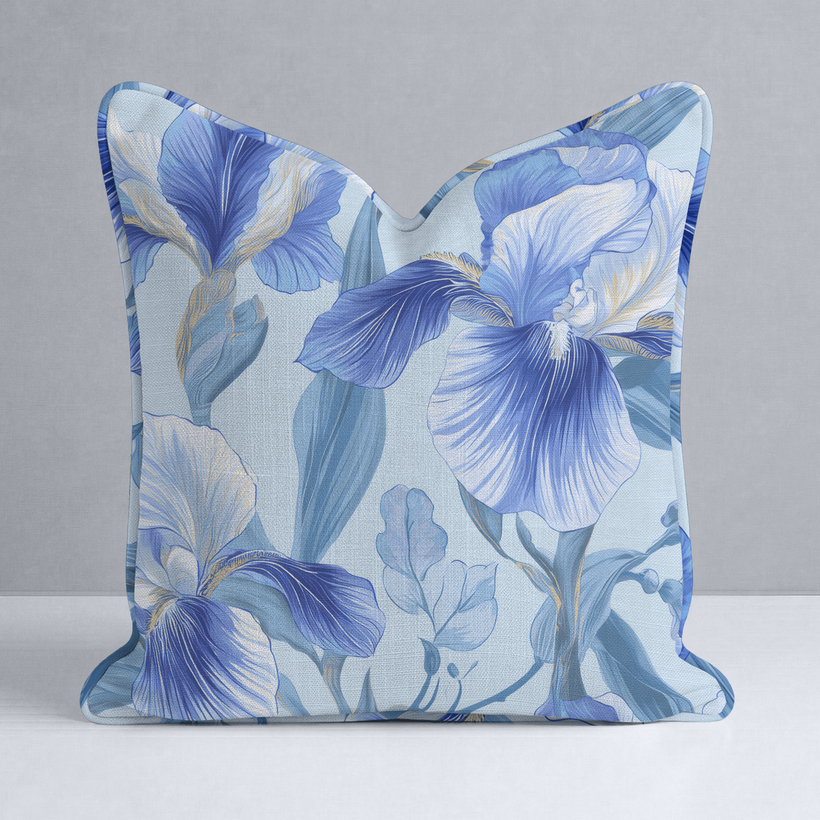 Blueberry Dream Throw Pillow - Lemon Park