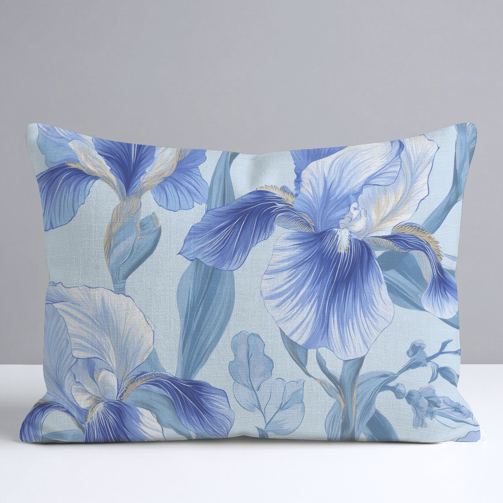 Blueberry Dream Throw Pillow - Lemon Park