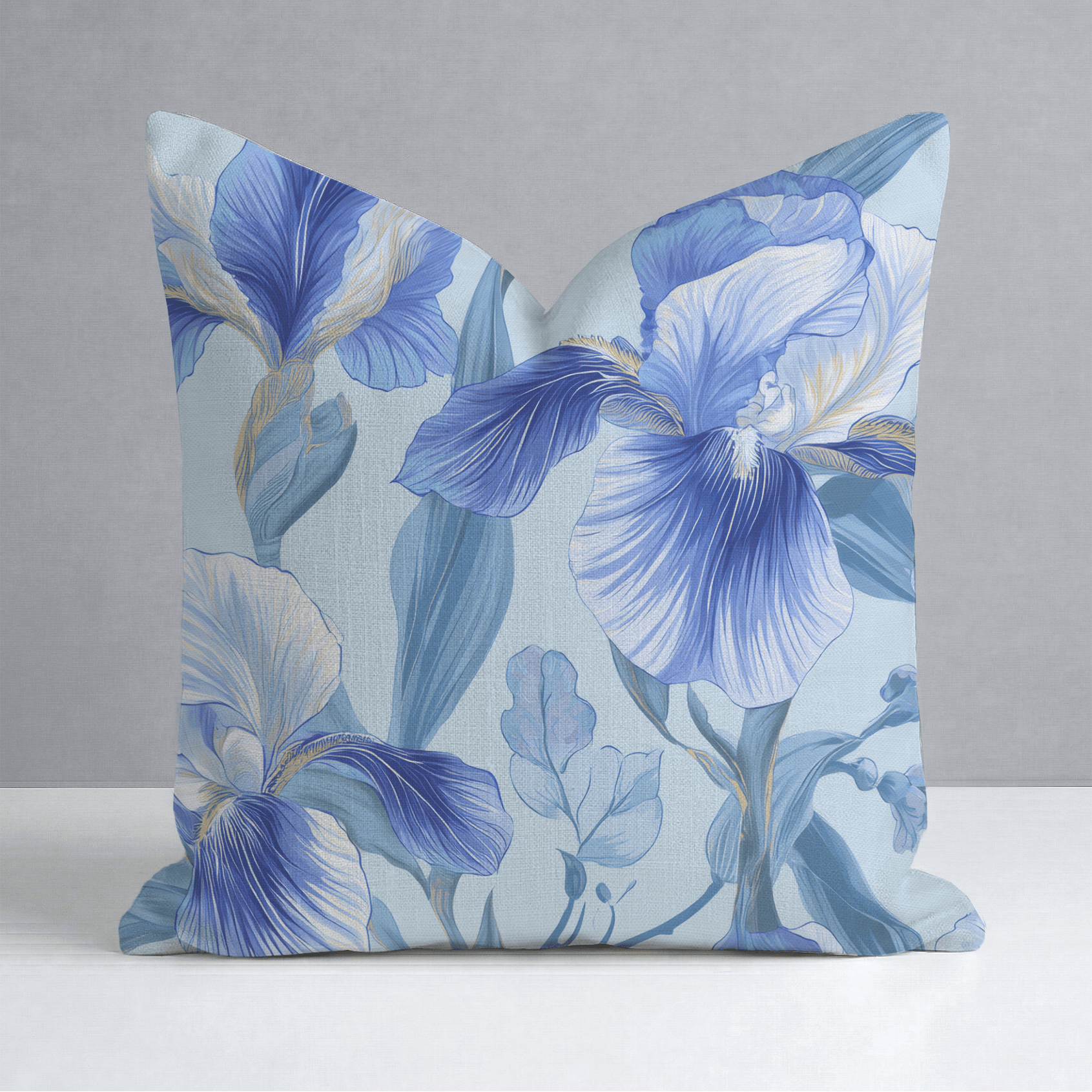 Blueberry Dream Throw Pillow - Lemon Park