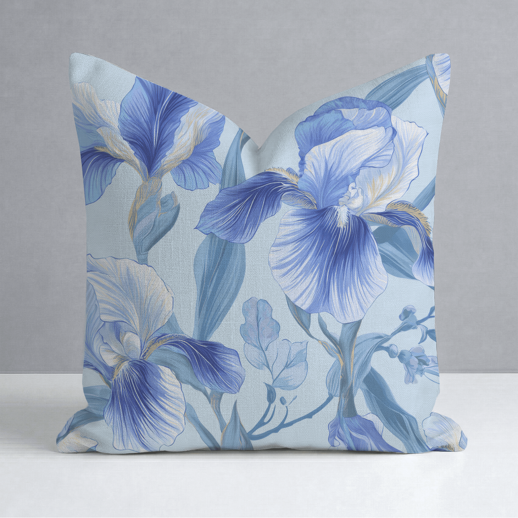 Blueberry Dream Throw Pillow - Lemon Park