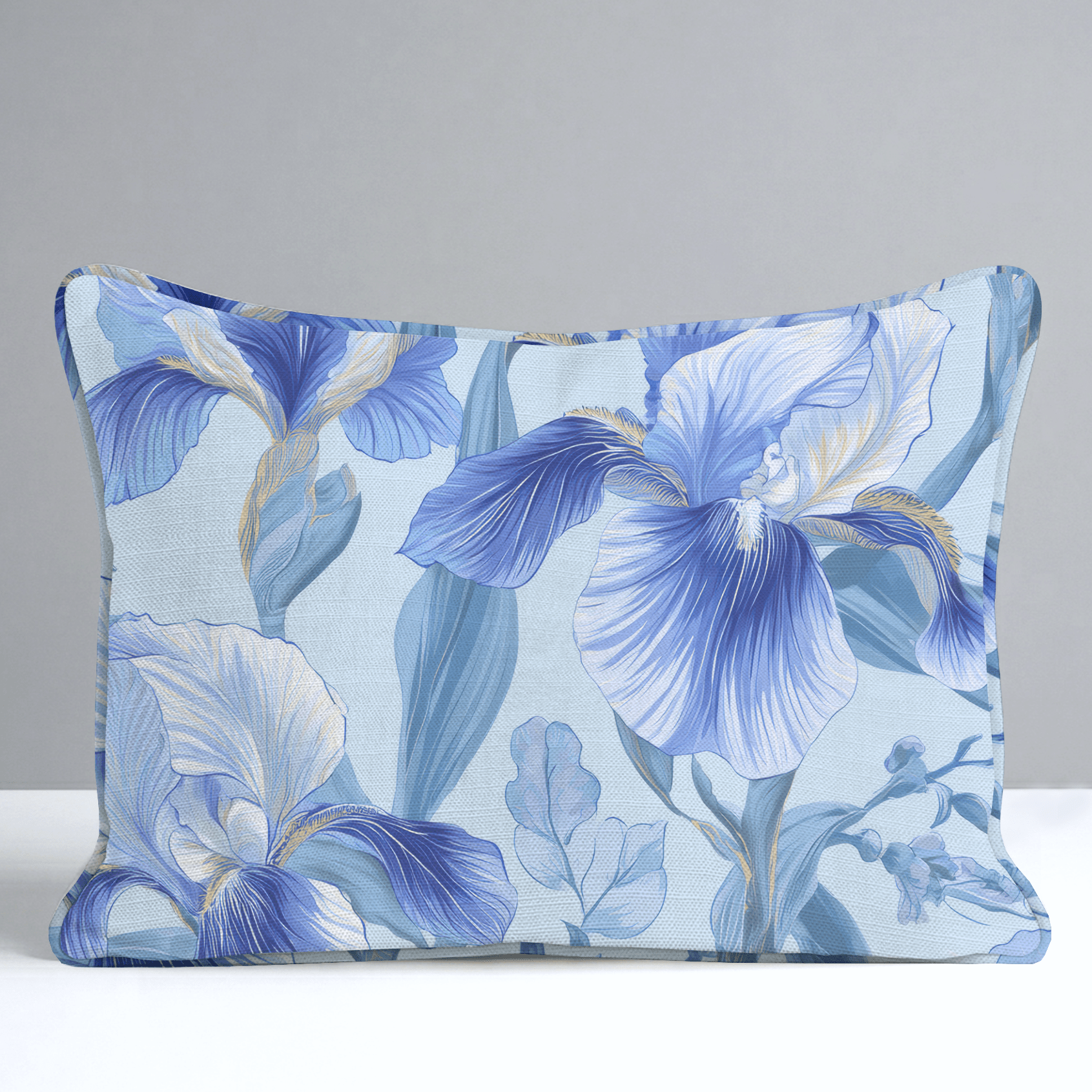 Blueberry Dream Throw Pillow - Lemon Park
