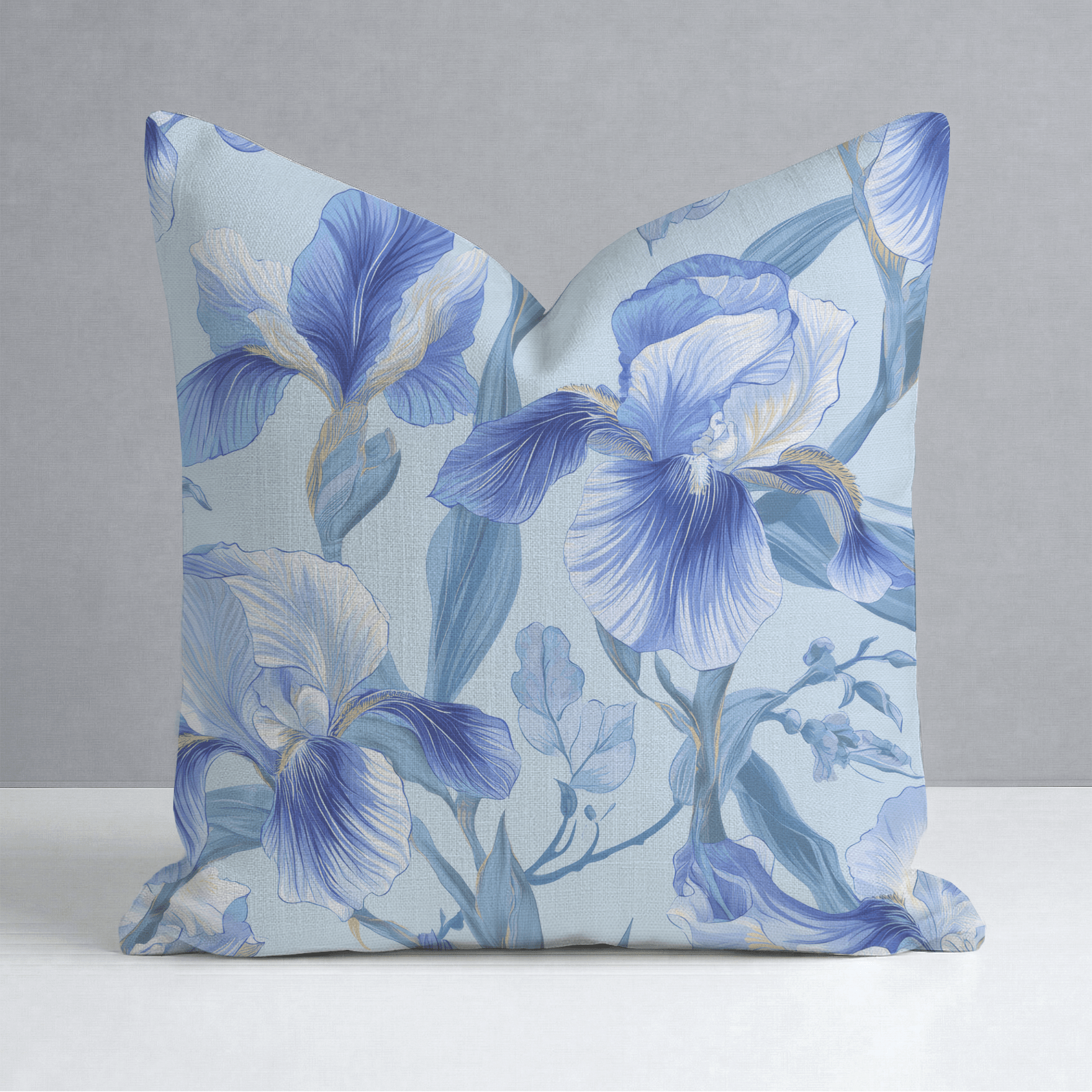 Blueberry Dream Throw Pillow - Lemon Park