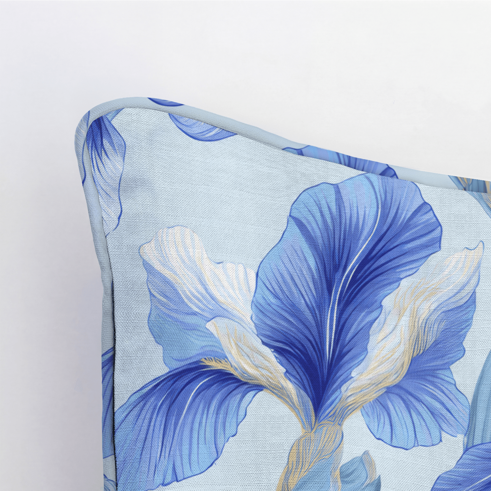 Blueberry Dream Throw Pillow - Lemon Park