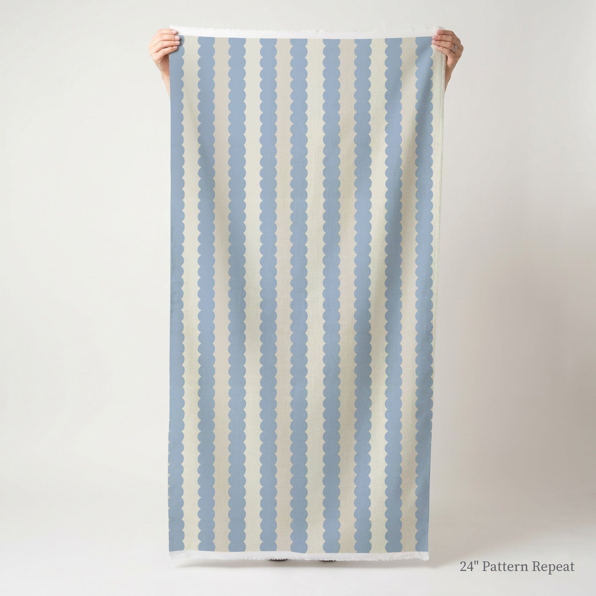 Blueberry Stripes - Fabric - Lemon Park