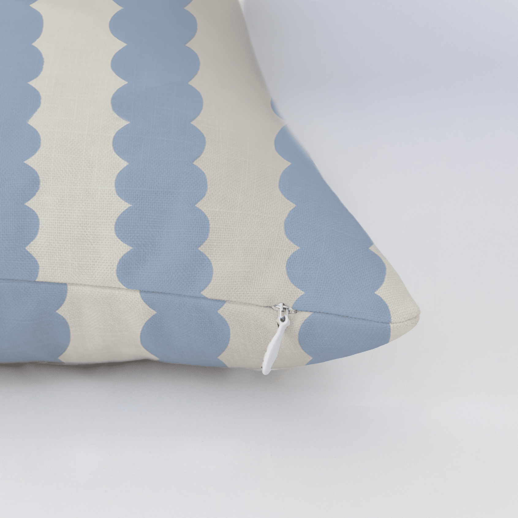 Blueberry Stripes Throw Pillow - Lemon Park