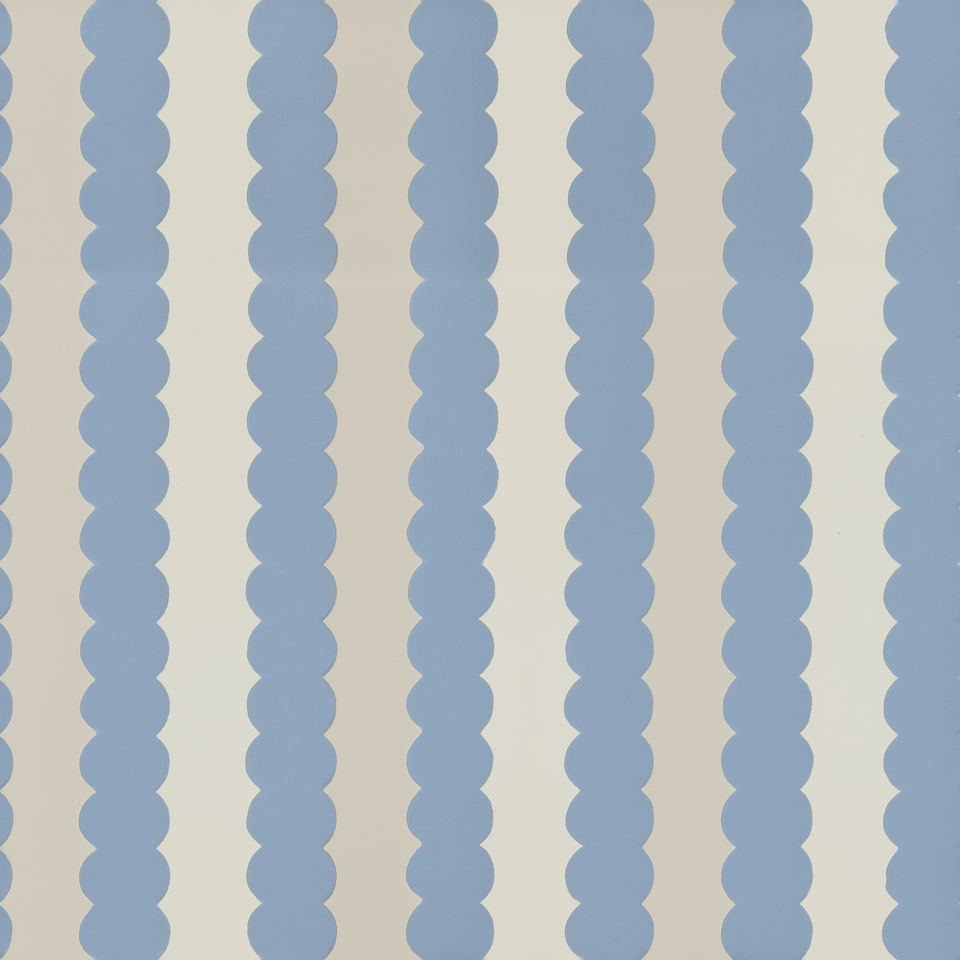 Blueberry Stripes Wallpaper - Lemon Park