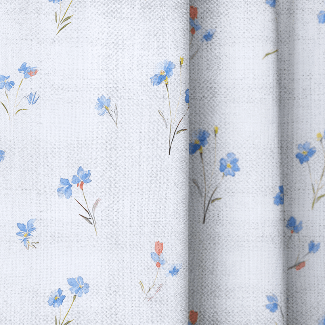 Bluebird - Drapery - Lemon Park