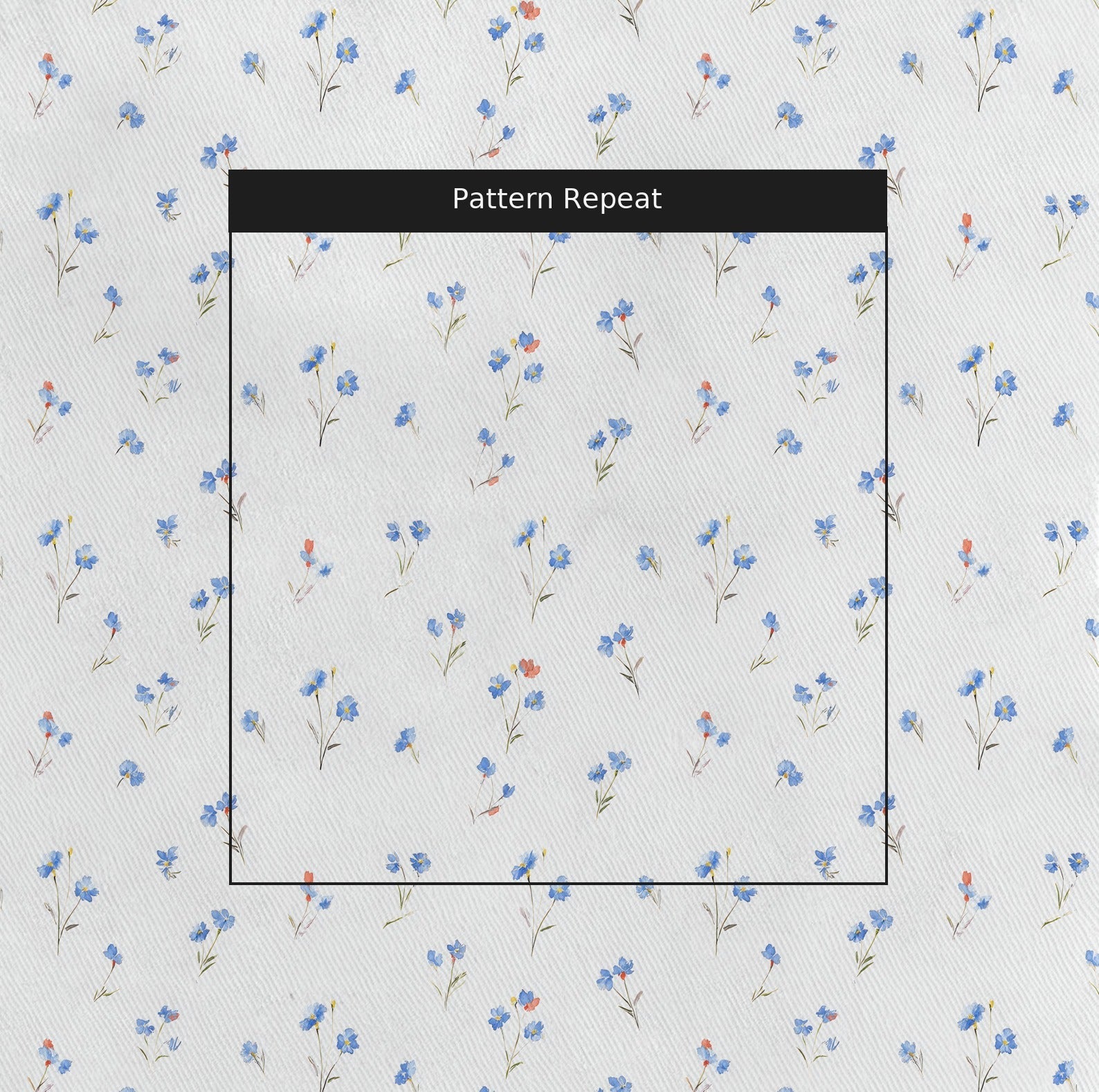 Bluebird - Fabric - Lemon Park