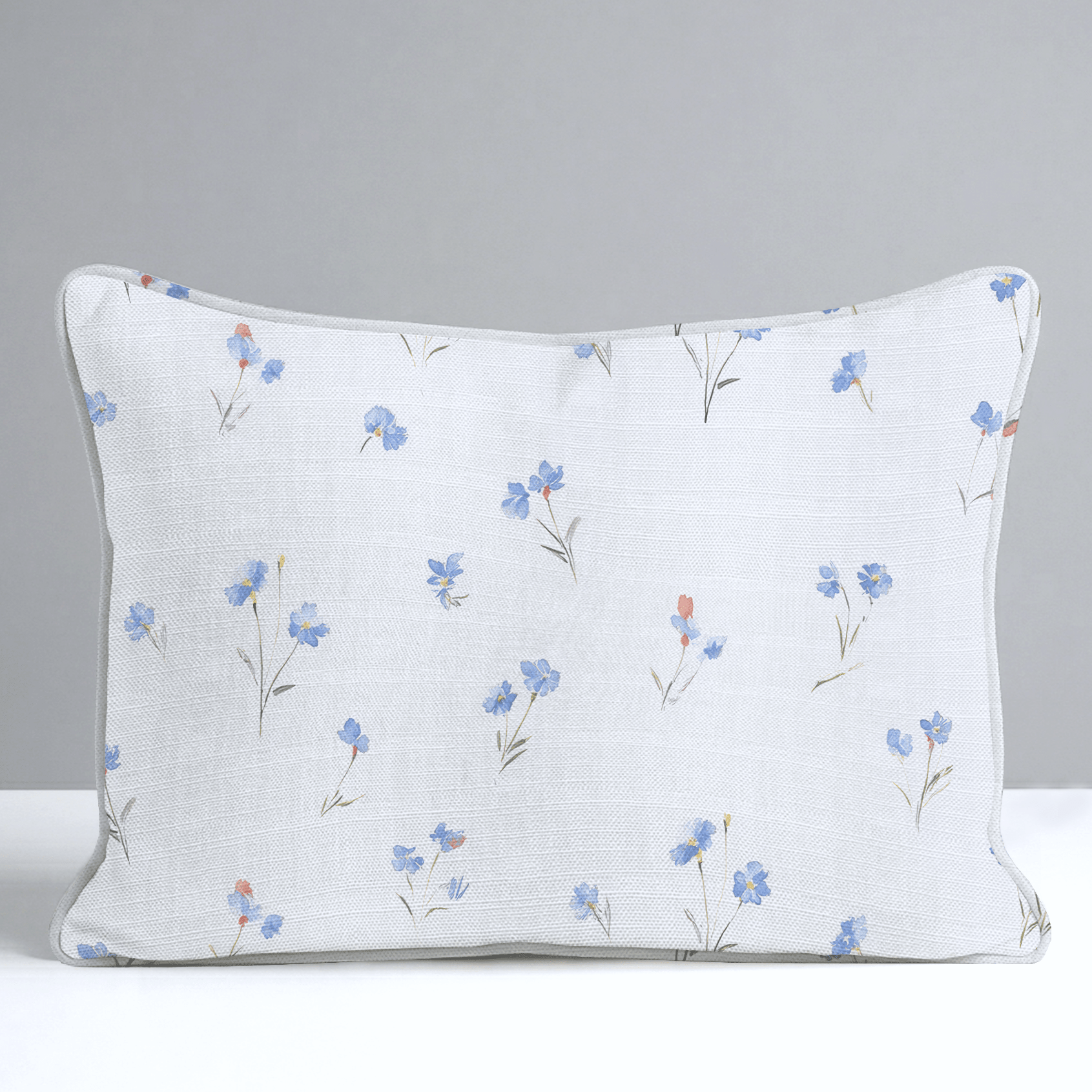 Bluebird Throw Pillow - Lemon Park