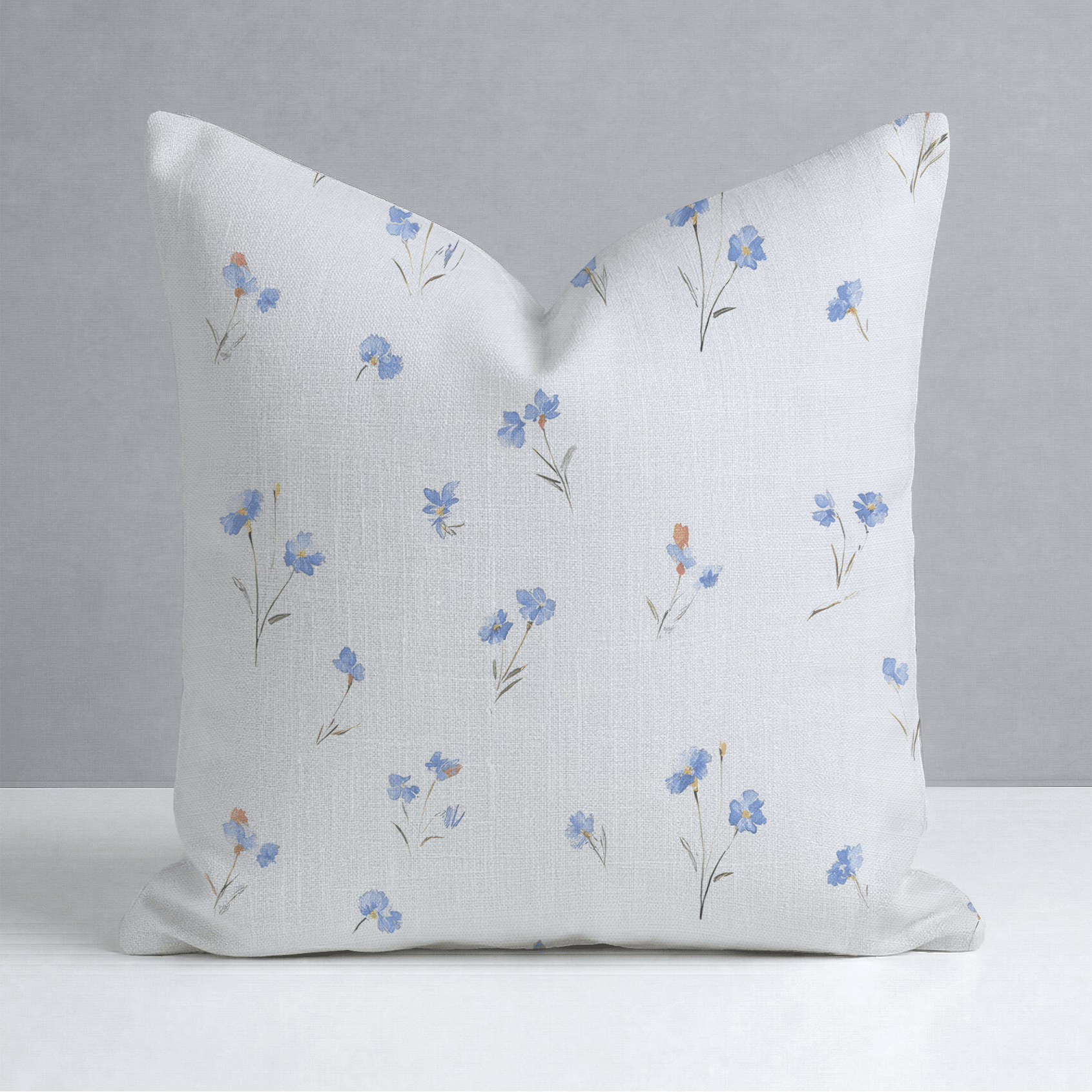 Bluebird Throw Pillow - Lemon Park