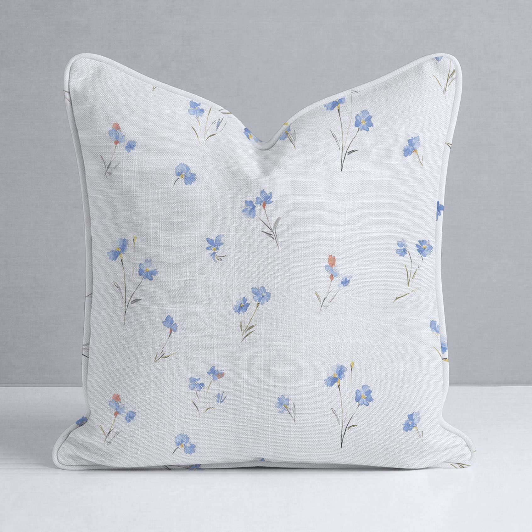 Bluebird Throw Pillow - Lemon Park