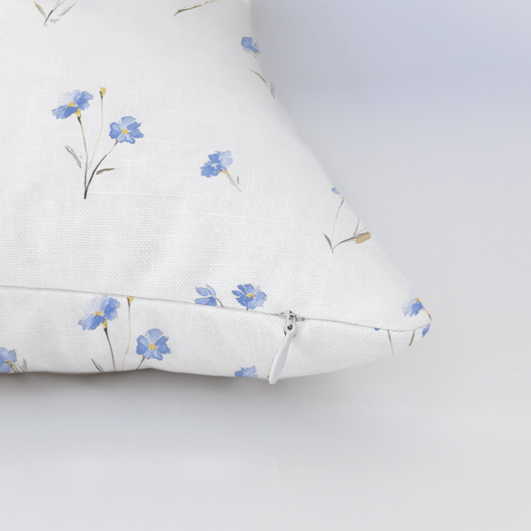 Bluebird Throw Pillow - Lemon Park