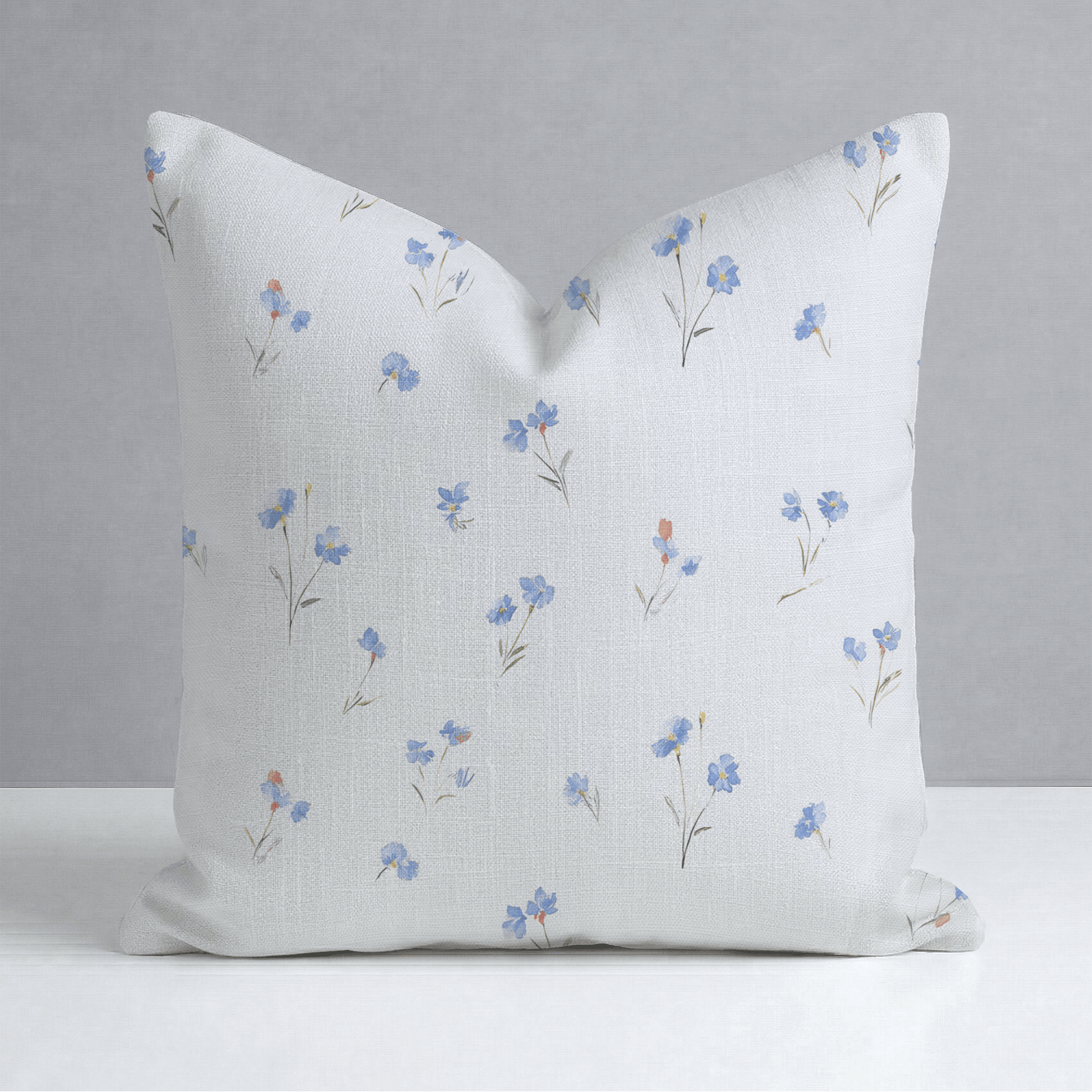 Bluebird Throw Pillow - Lemon Park