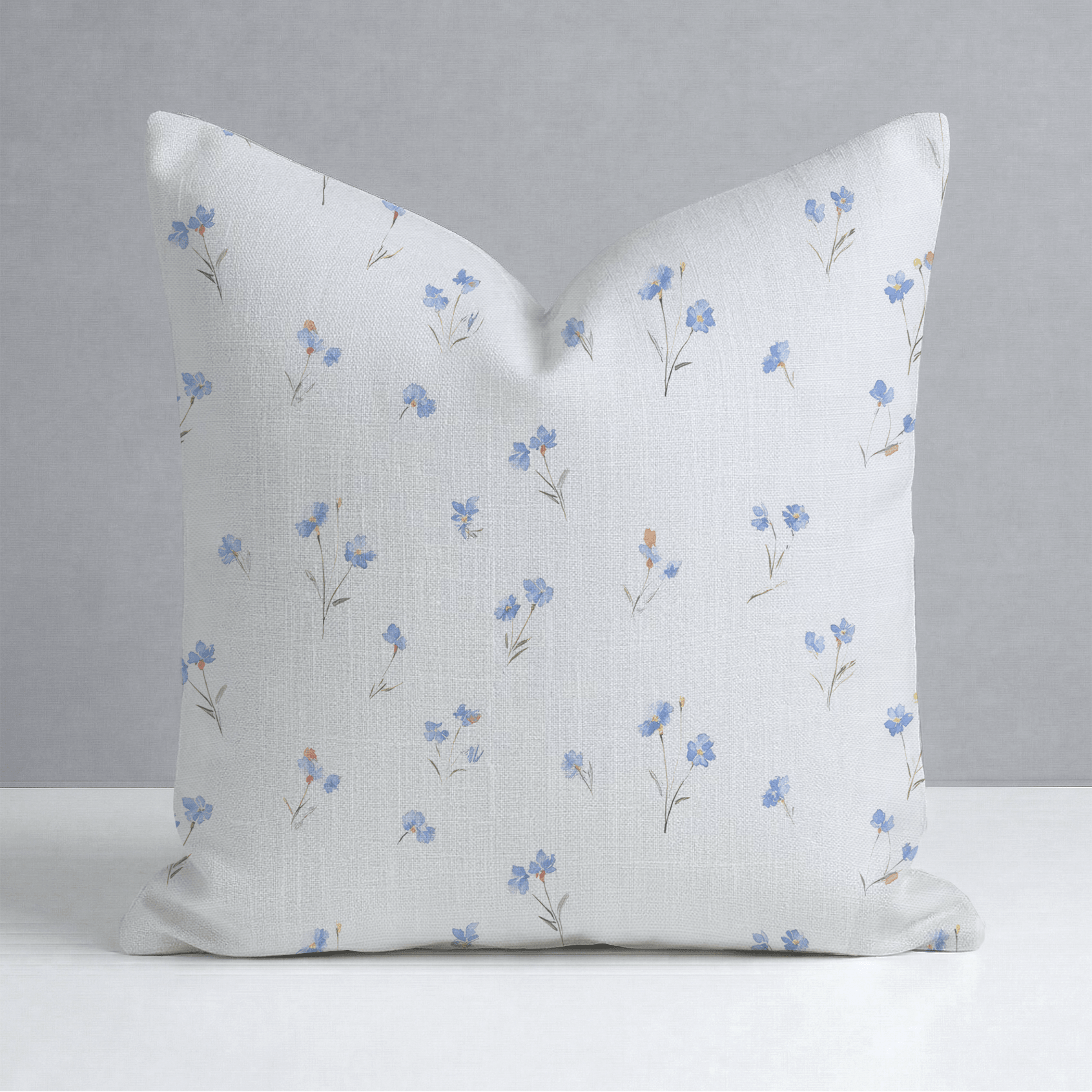 Bluebird Throw Pillow - Lemon Park