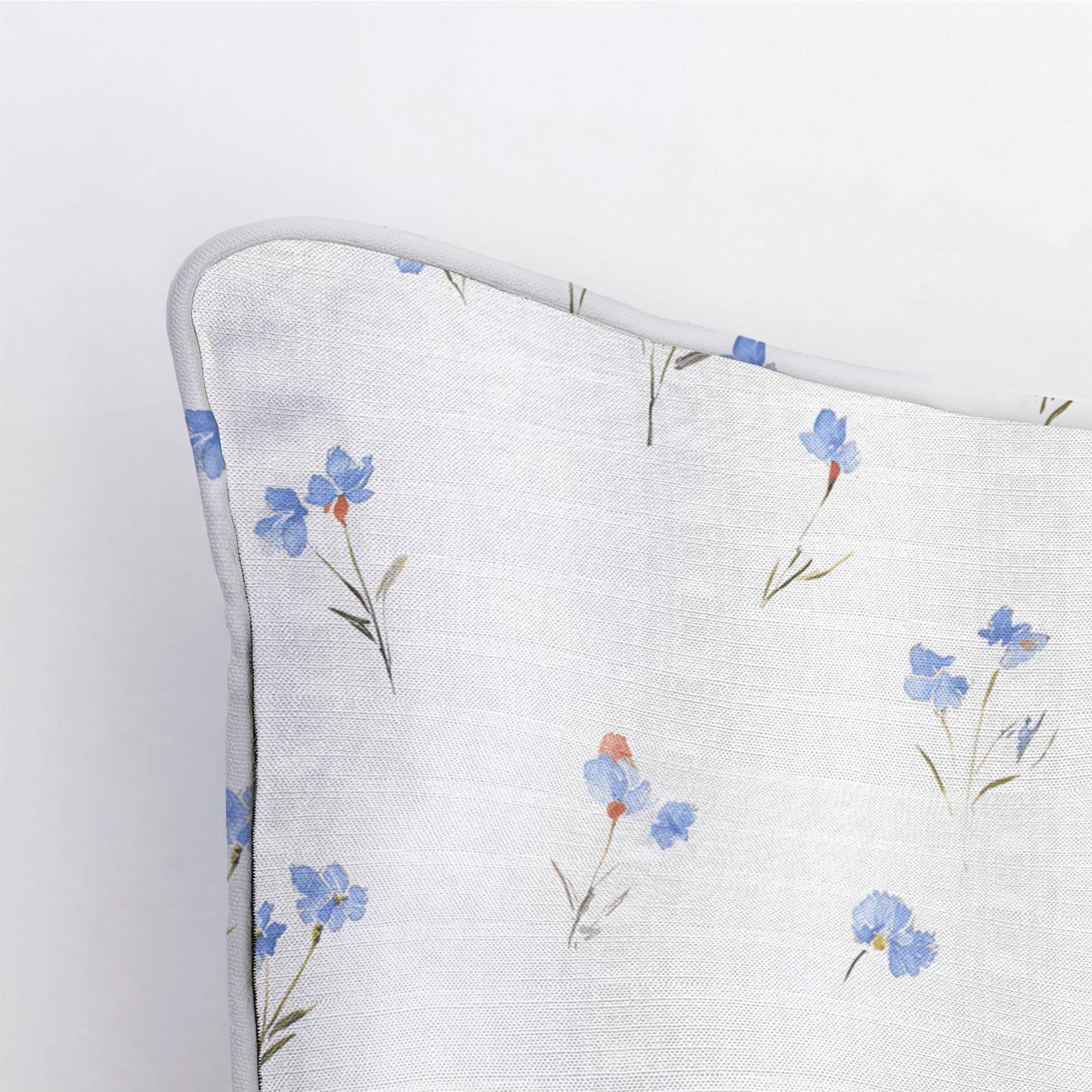 Bluebird Throw Pillow - Lemon Park