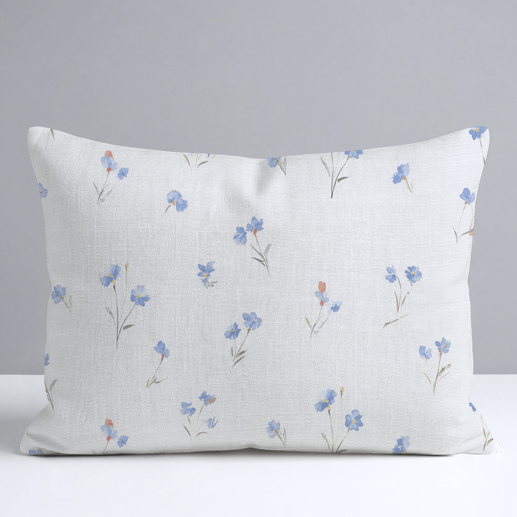 Bluebird Throw Pillow - Lemon Park