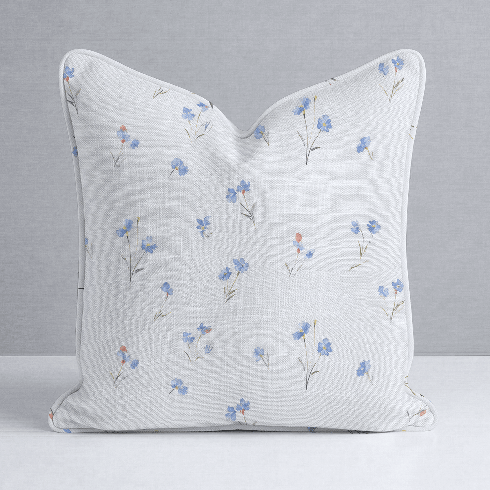 Bluebird Throw Pillow - Lemon Park