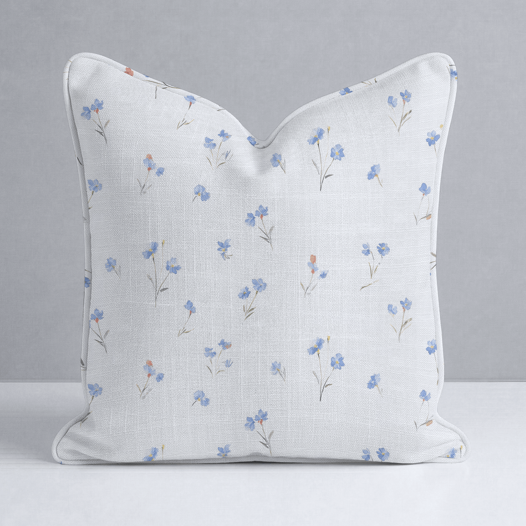 Bluebird Throw Pillow - Lemon Park