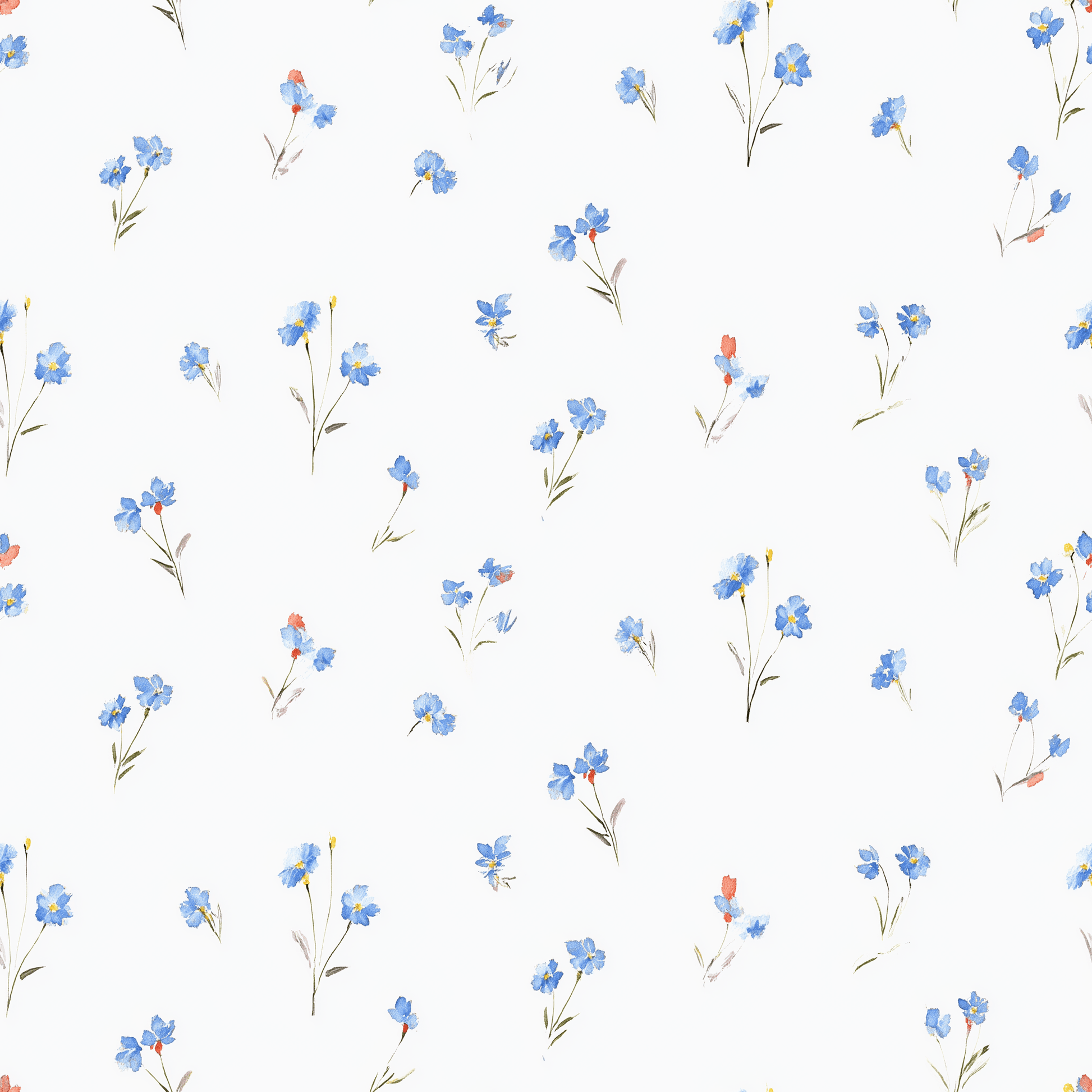 Bluebird Wallpaper - Lemon Park