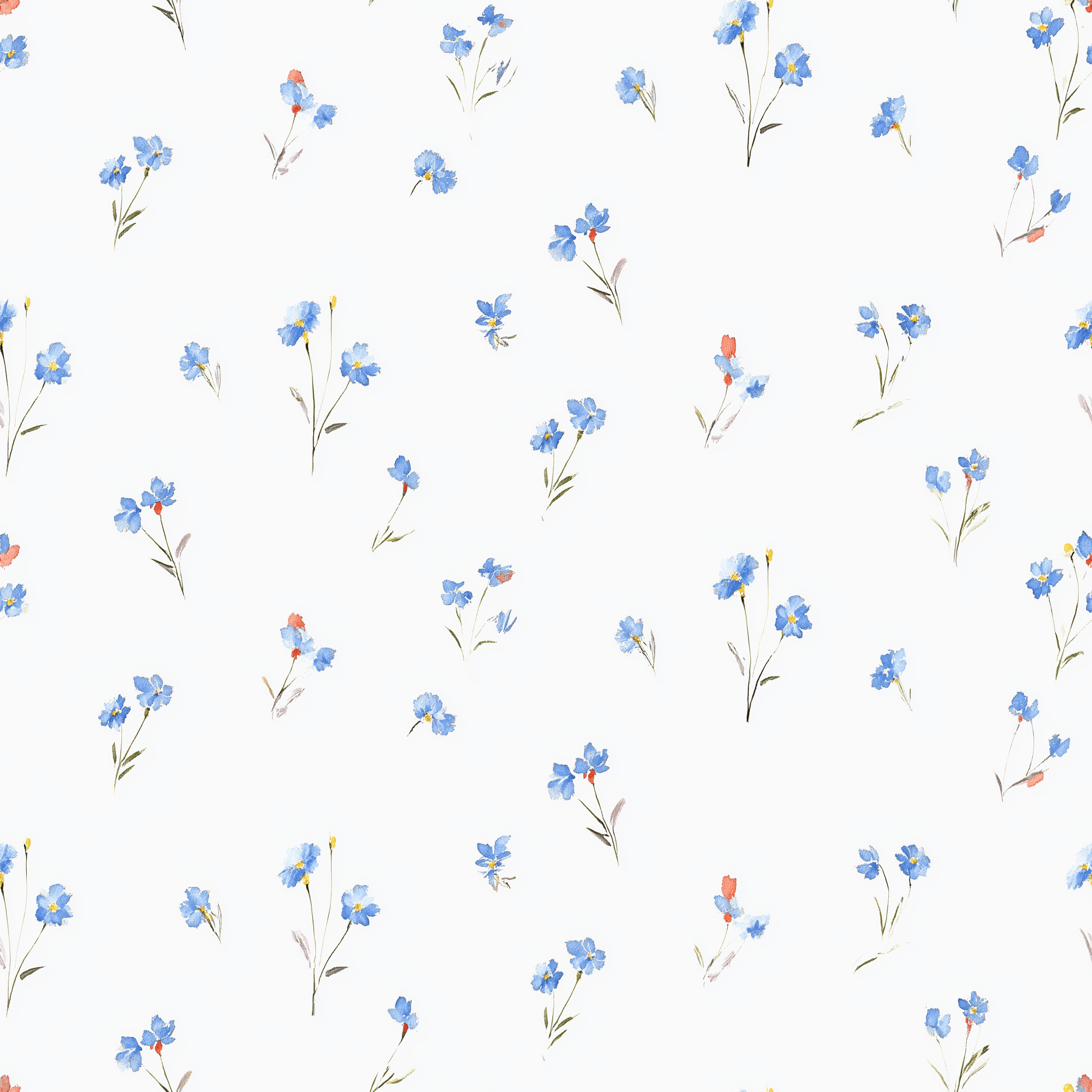 Bluebird Wallpaper - Lemon Park
