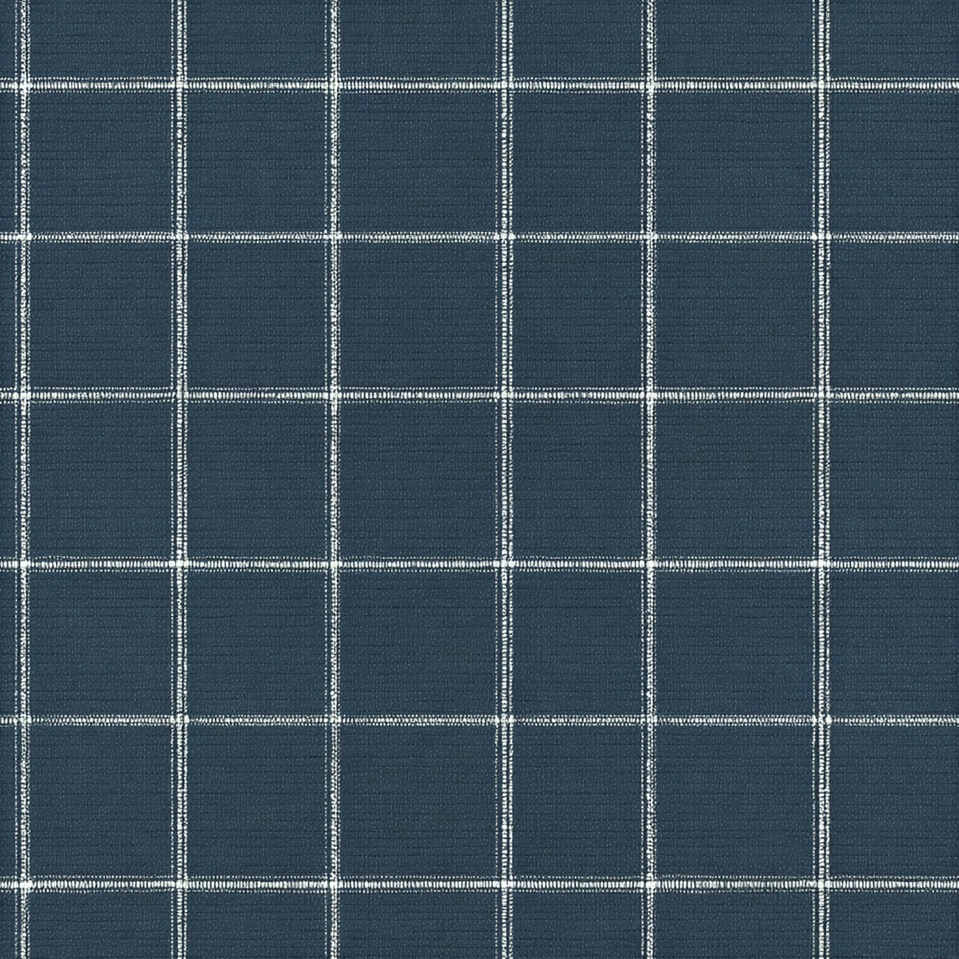 Blueford Check Faux Grasscloth Wallpaper