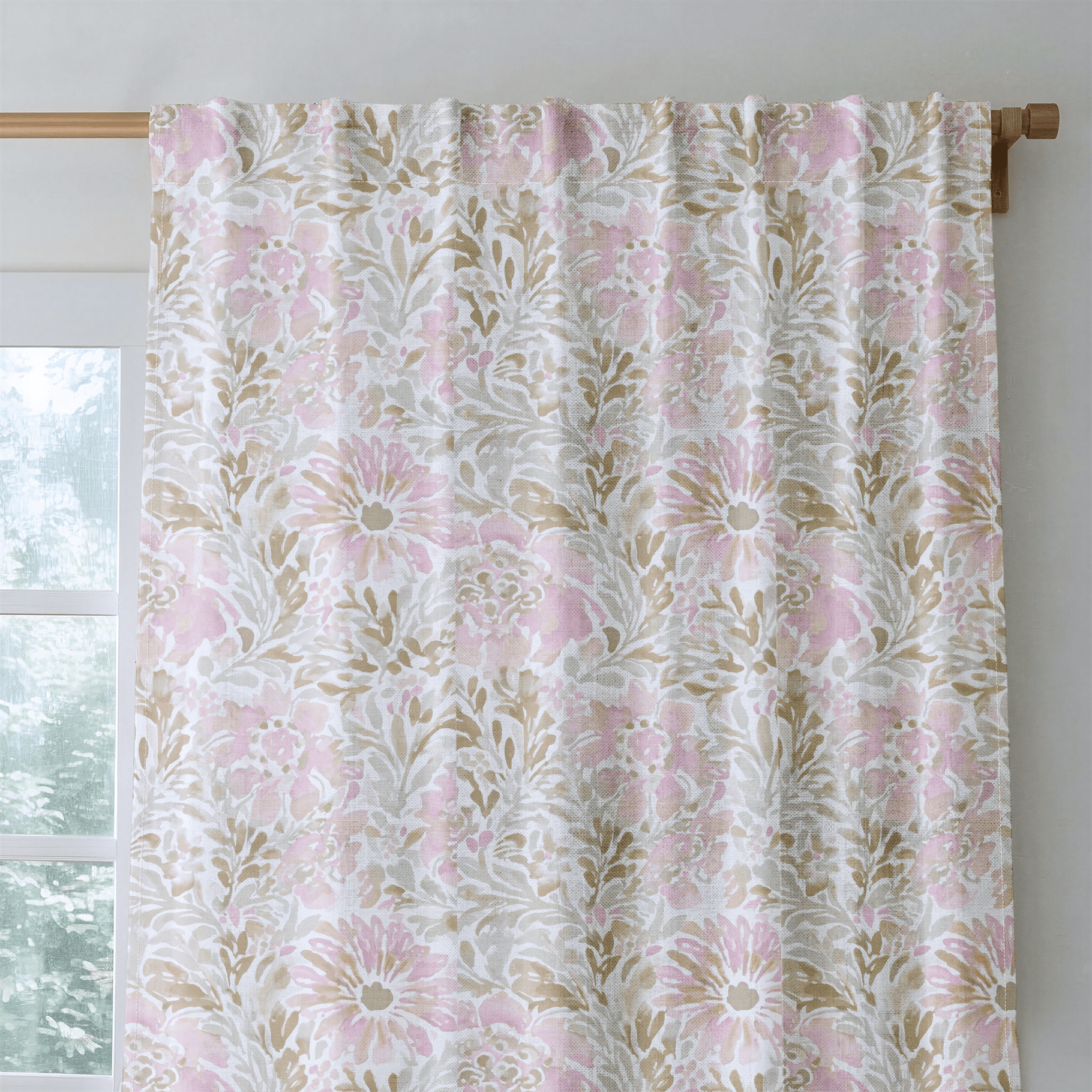 Blush Birch - Drapery - Lemon Park
