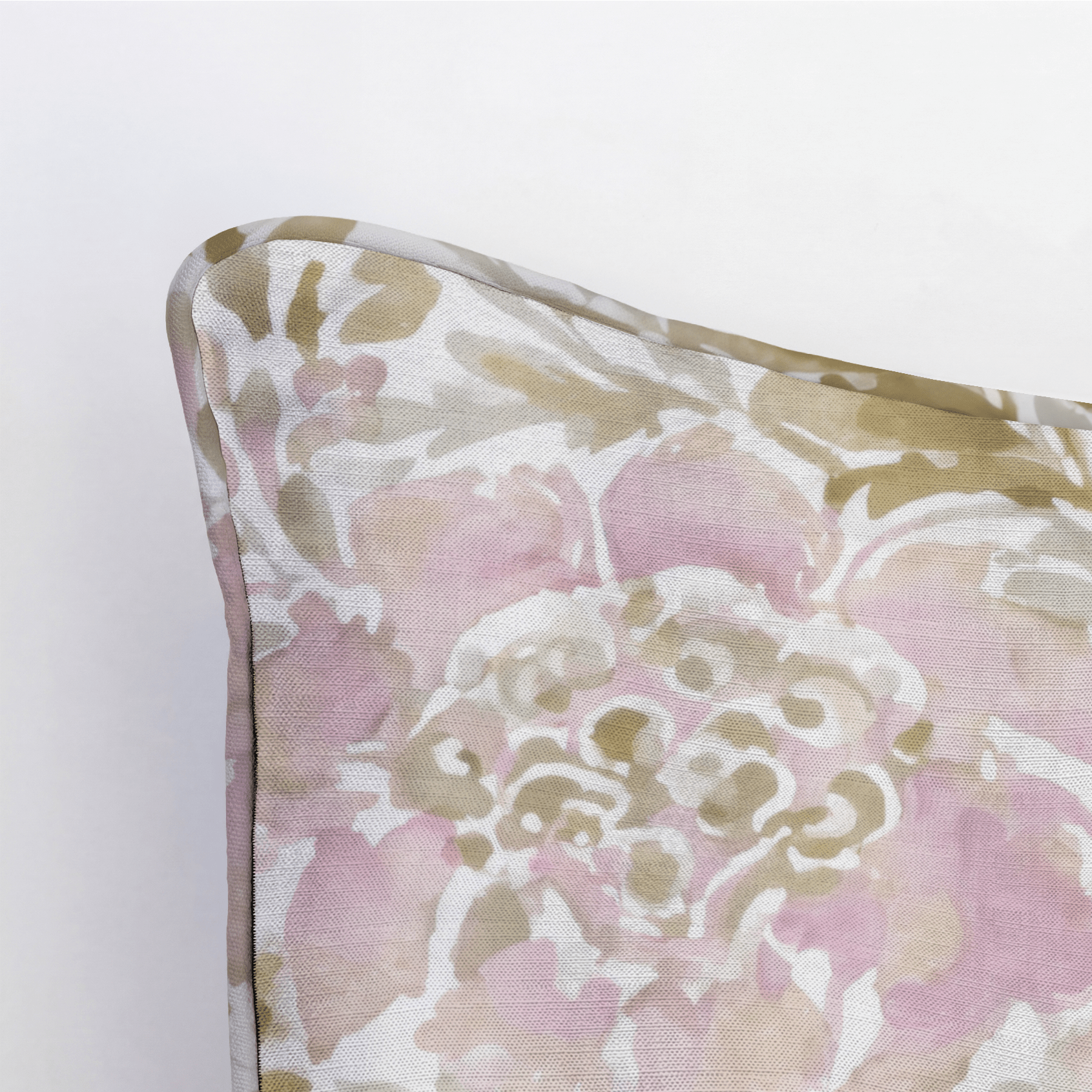 Blush Birch Throw Pillow - Lemon Park