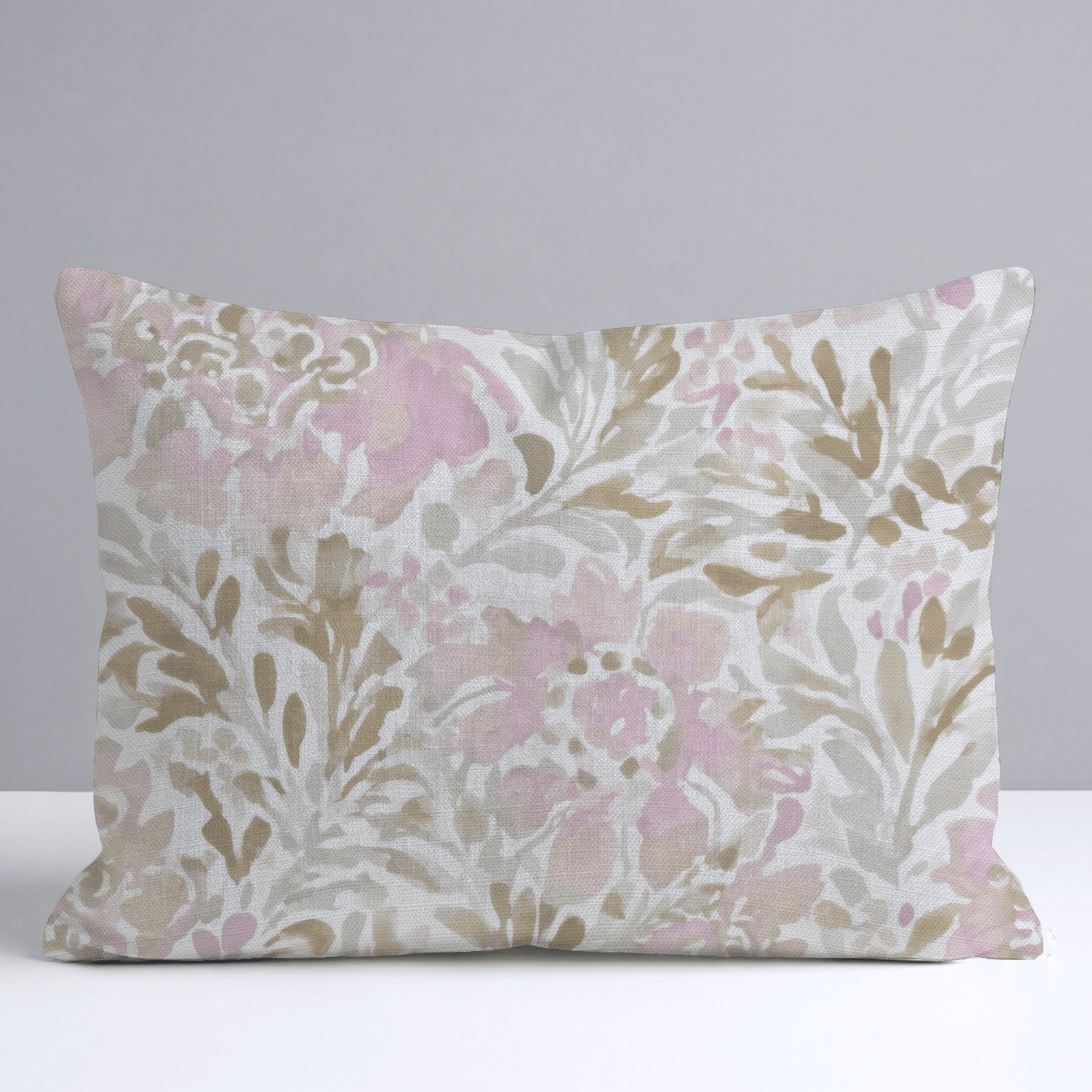 Blush Birch Throw Pillow - Lemon Park