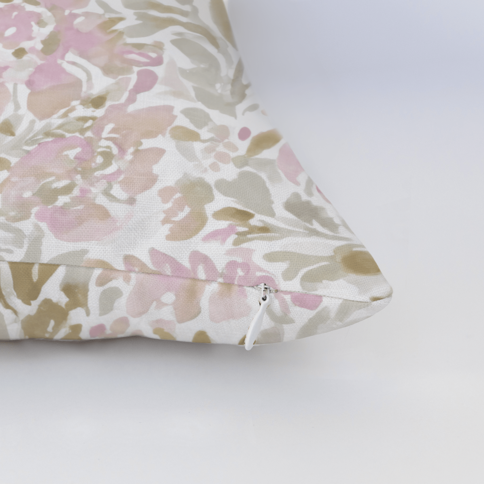 Blush Birch Throw Pillow - Lemon Park