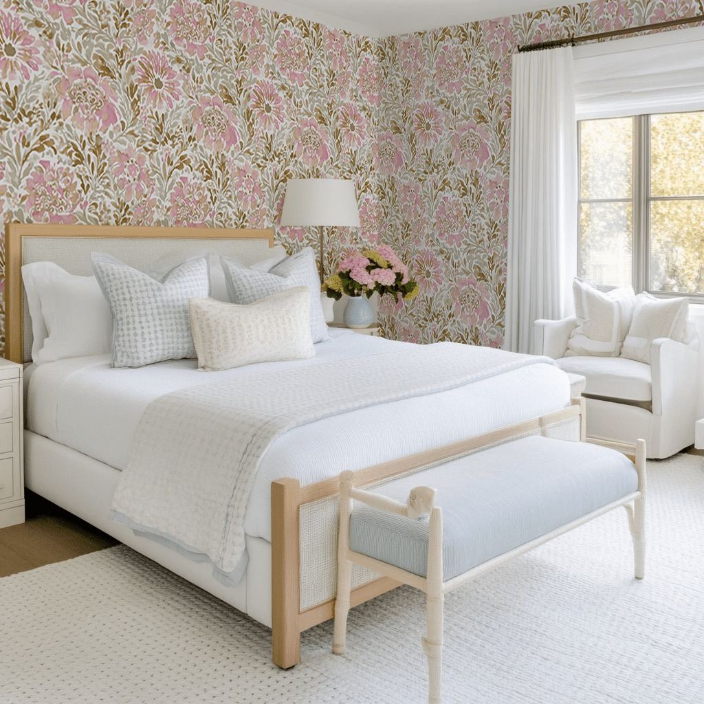 Blush Birch Wallpaper - Lemon Park