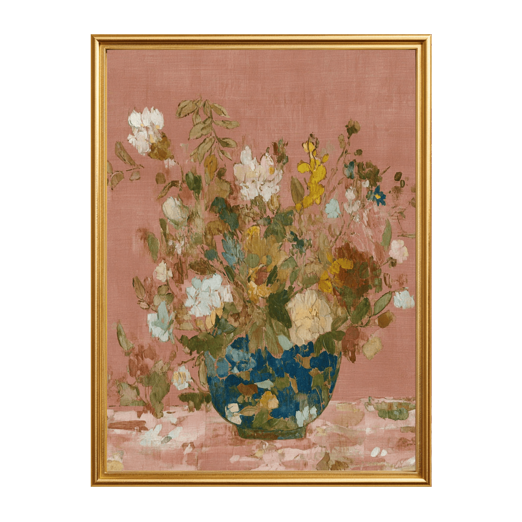 Blush Blooms - Art Print - Lemon Park