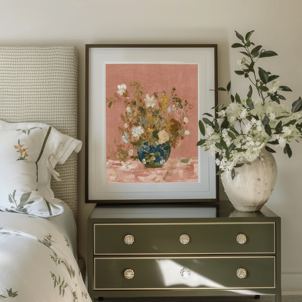 Blush Blooms - Art Print - Lemon Park