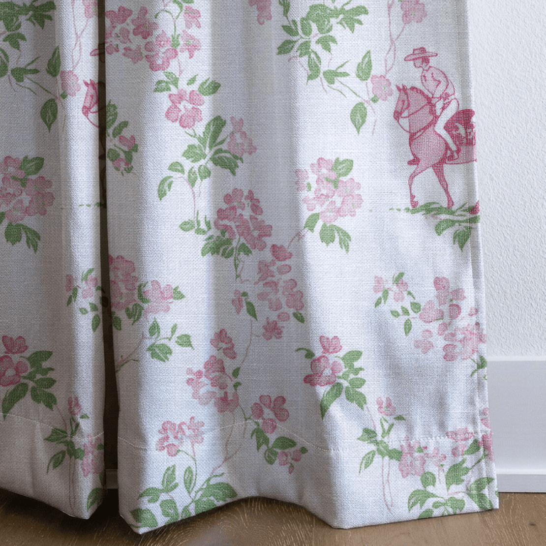 Blush Equestrian - Drapery - Lemon Park