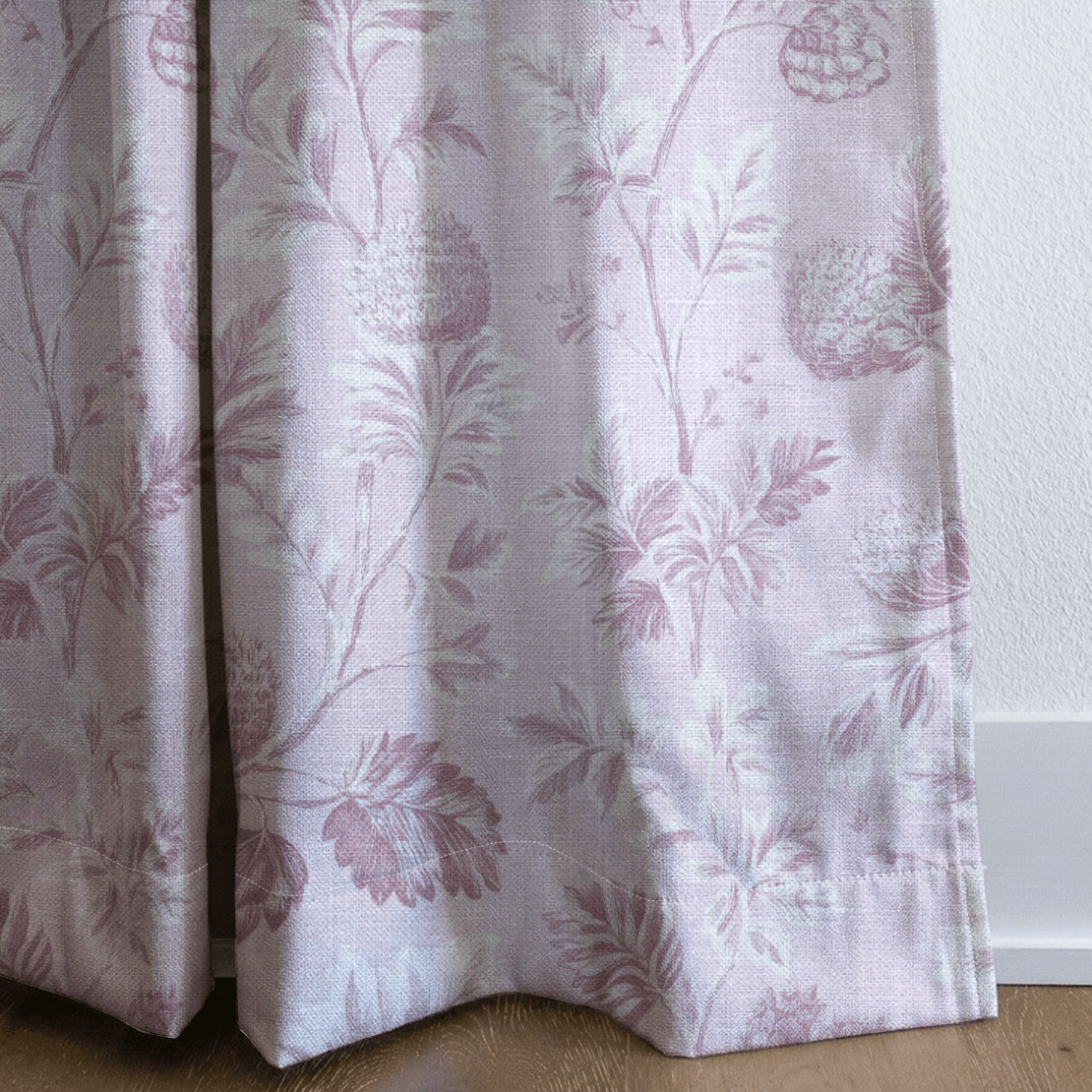 Blush on Blush - Drapery - Lemon Park