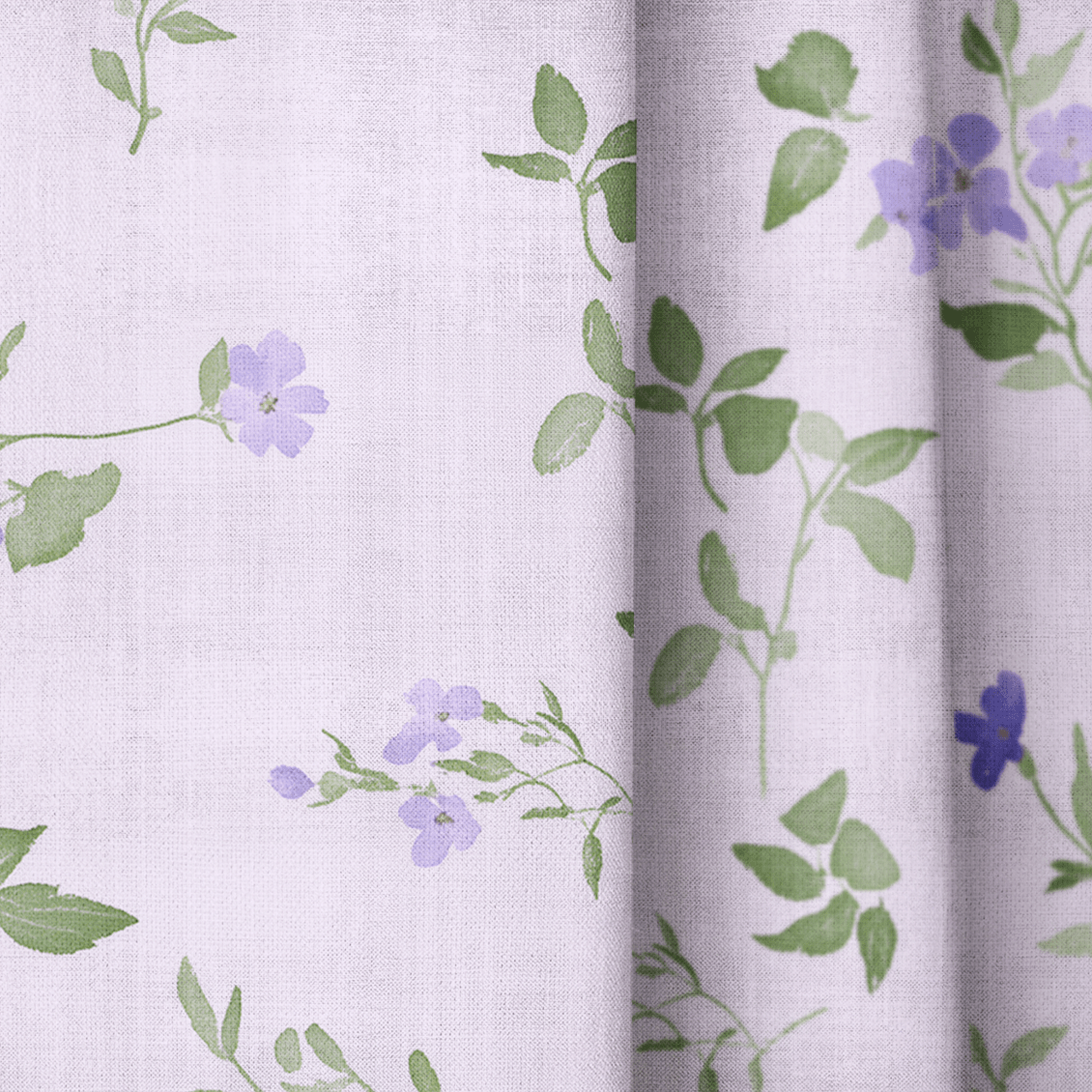 Blush Pansy - Drapery - Lemon Park
