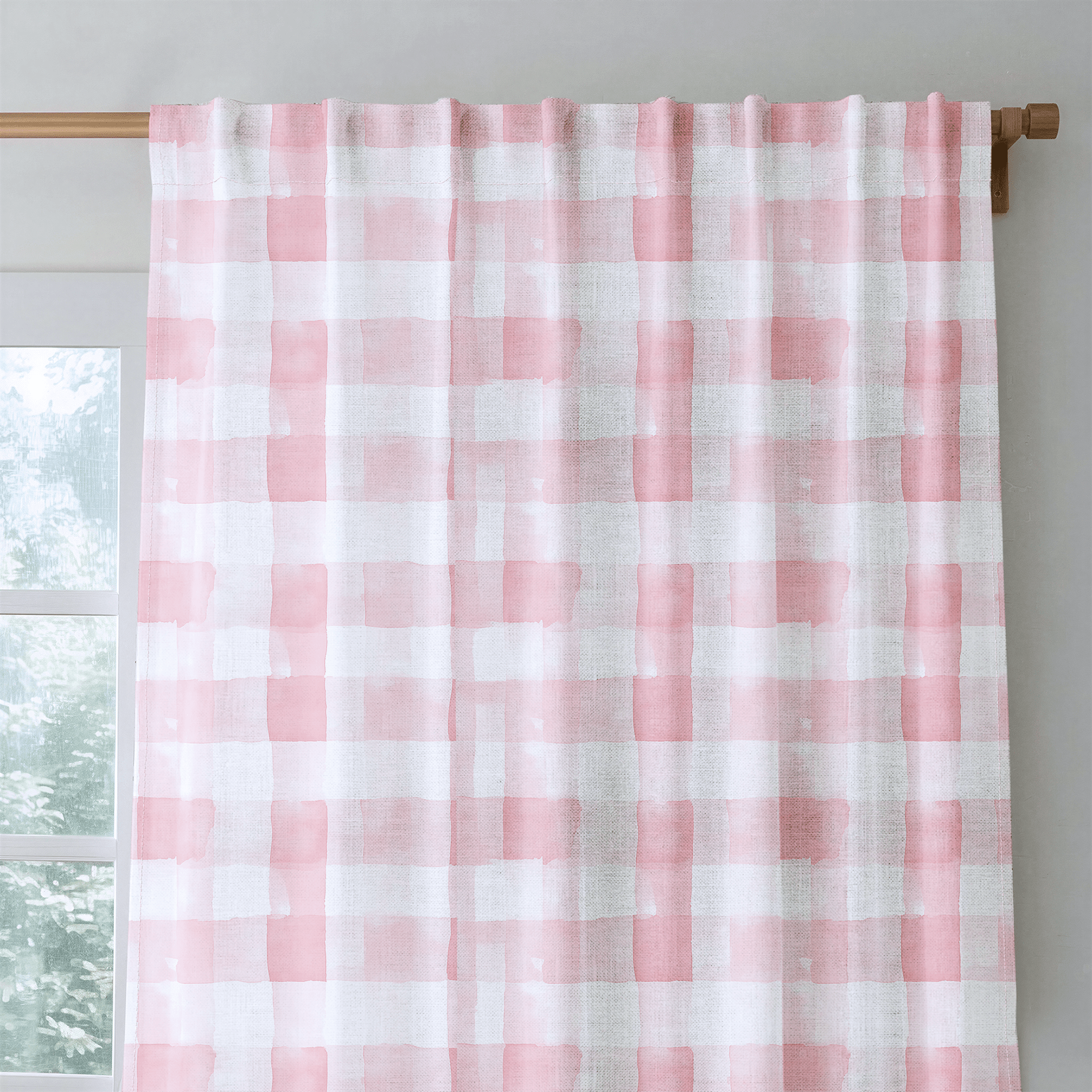 Blush Picnic - Drapery - Lemon Park