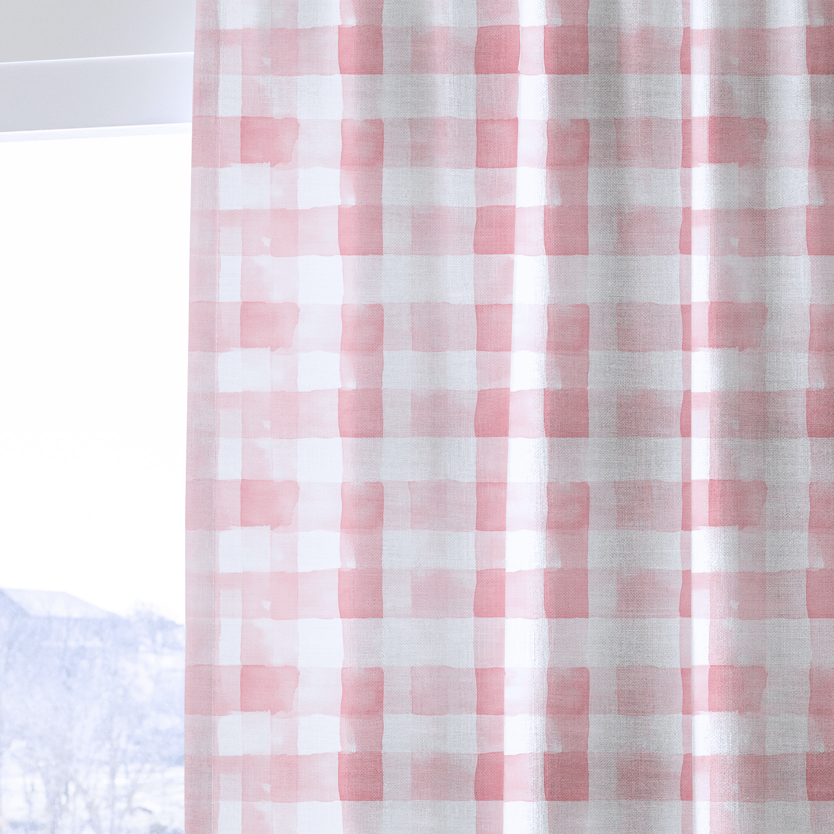 Blush Picnic - Drapery - Lemon Park