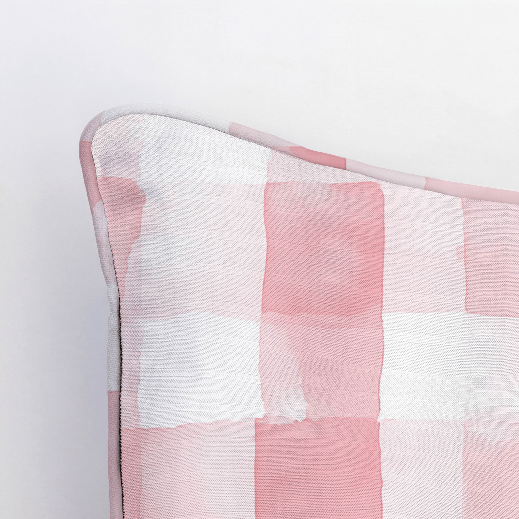 Blush Picnic Throw Pillow - Lemon Park