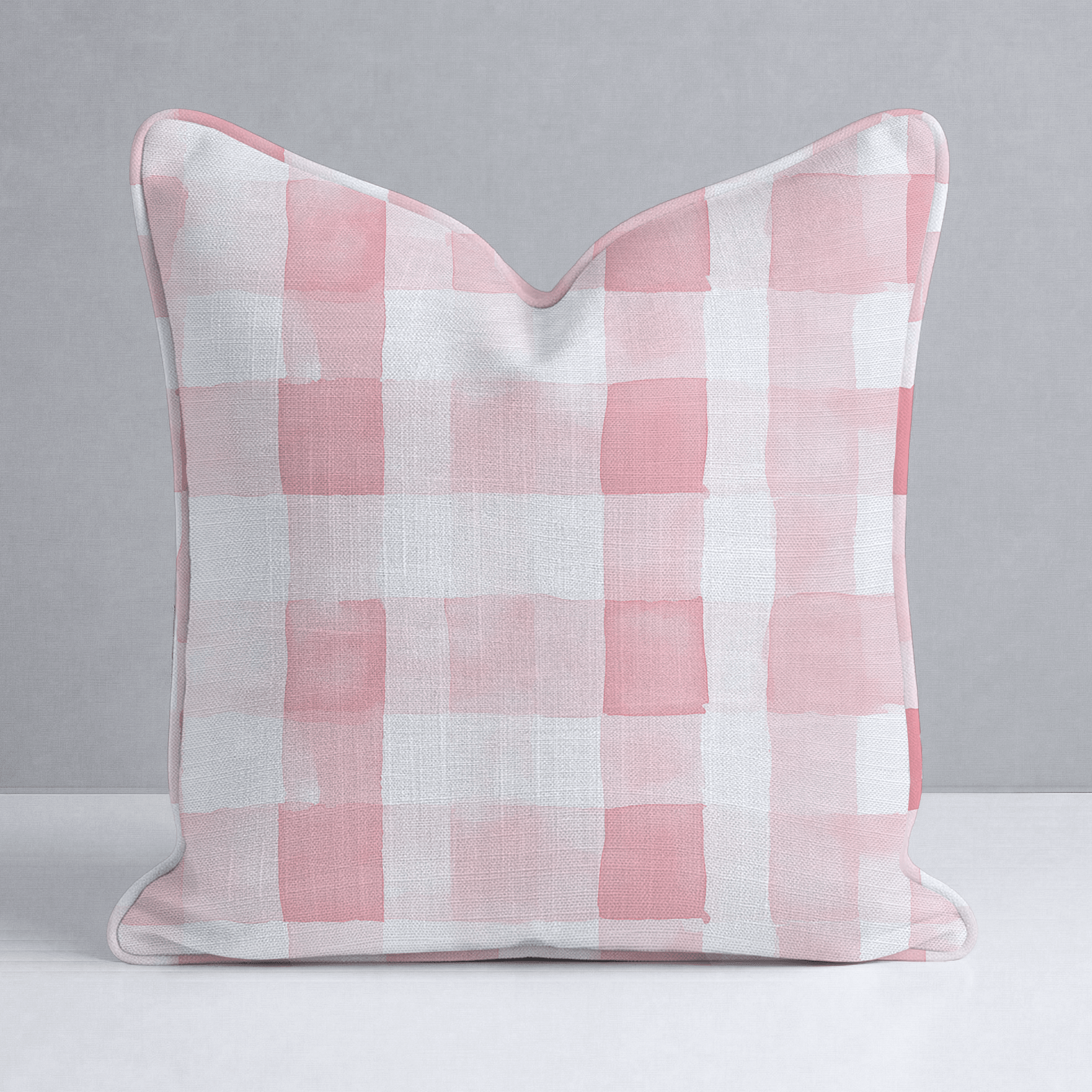 Blush Picnic Throw Pillow - Lemon Park