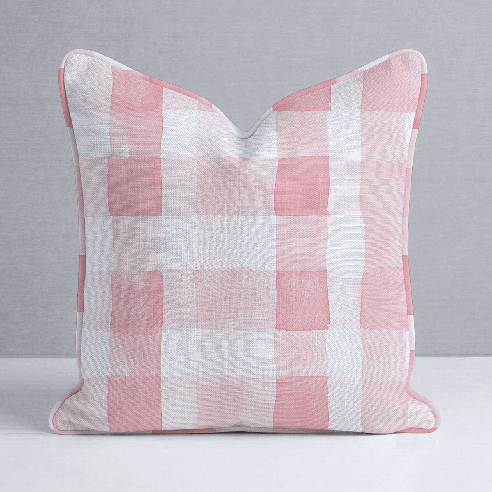 Blush Picnic Throw Pillow - Lemon Park