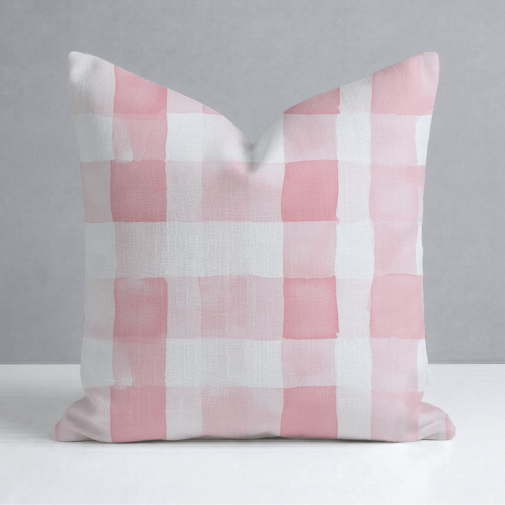 Blush Picnic Throw Pillow - Lemon Park